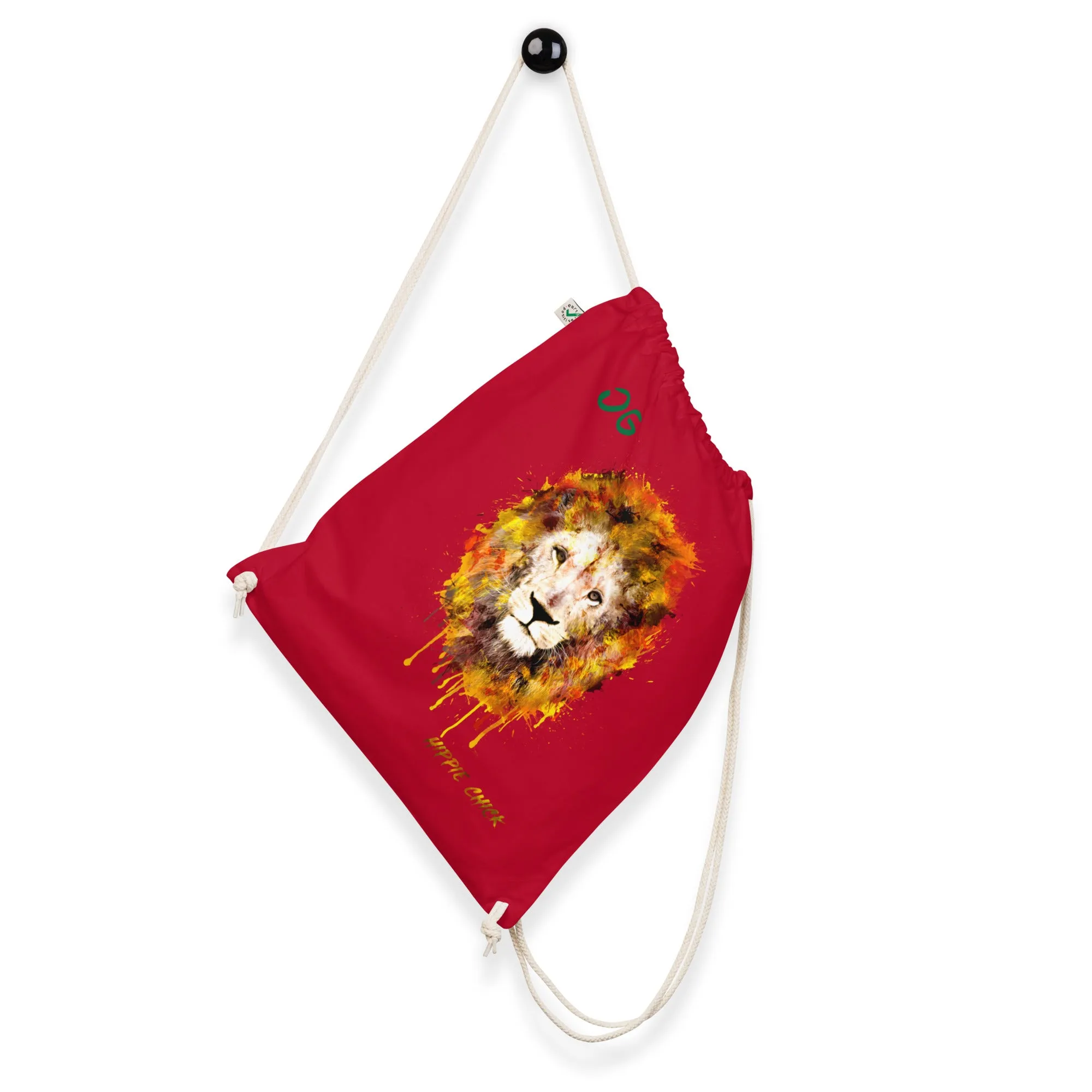 Organic Cotton Drawstring Bag - Jewel OG