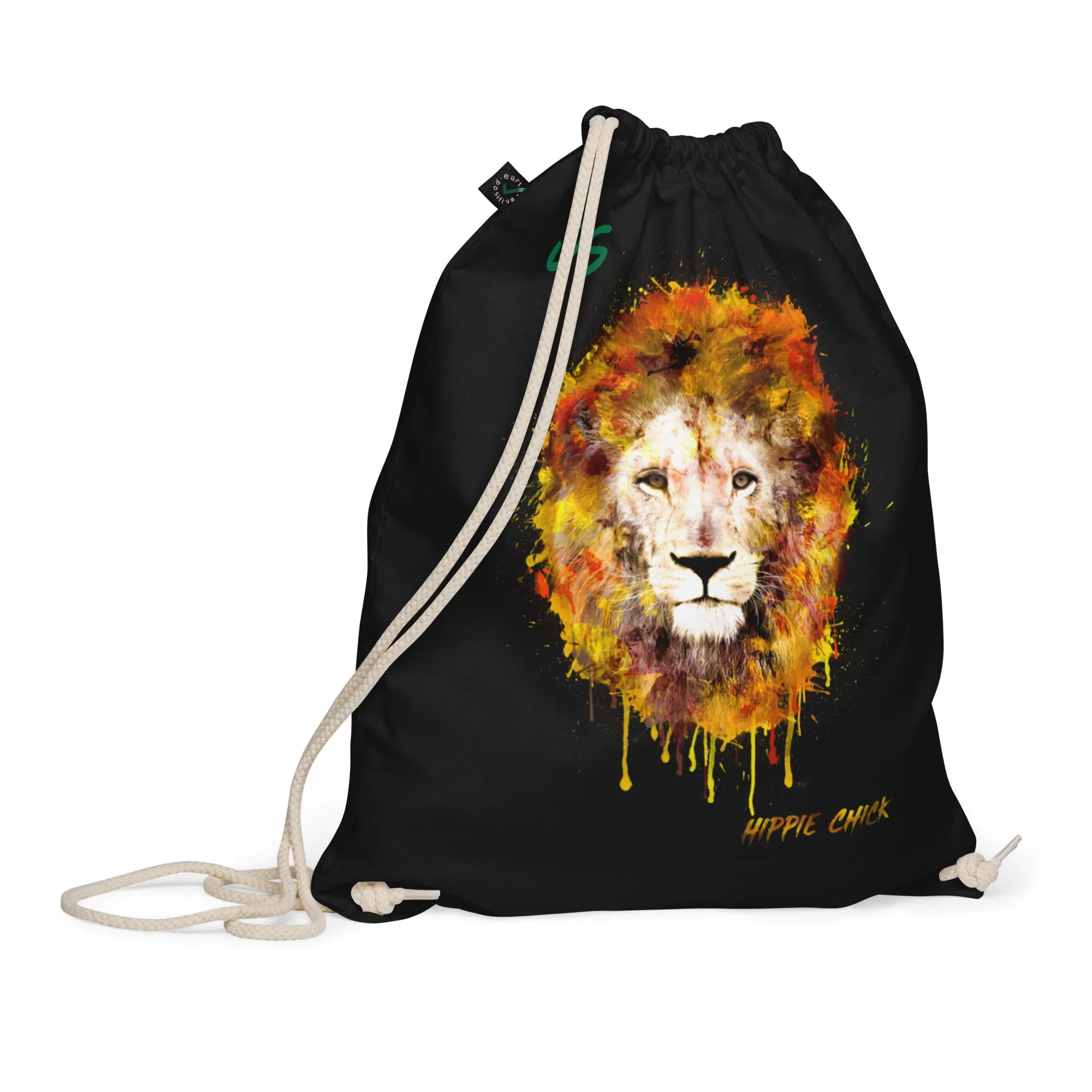 Organic Cotton Drawstring Bag - Jewel OG