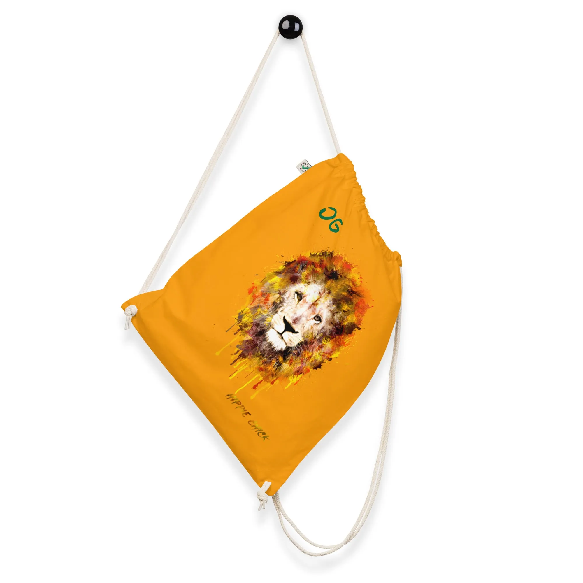 Organic Cotton Drawstring Bag - Jewel OG