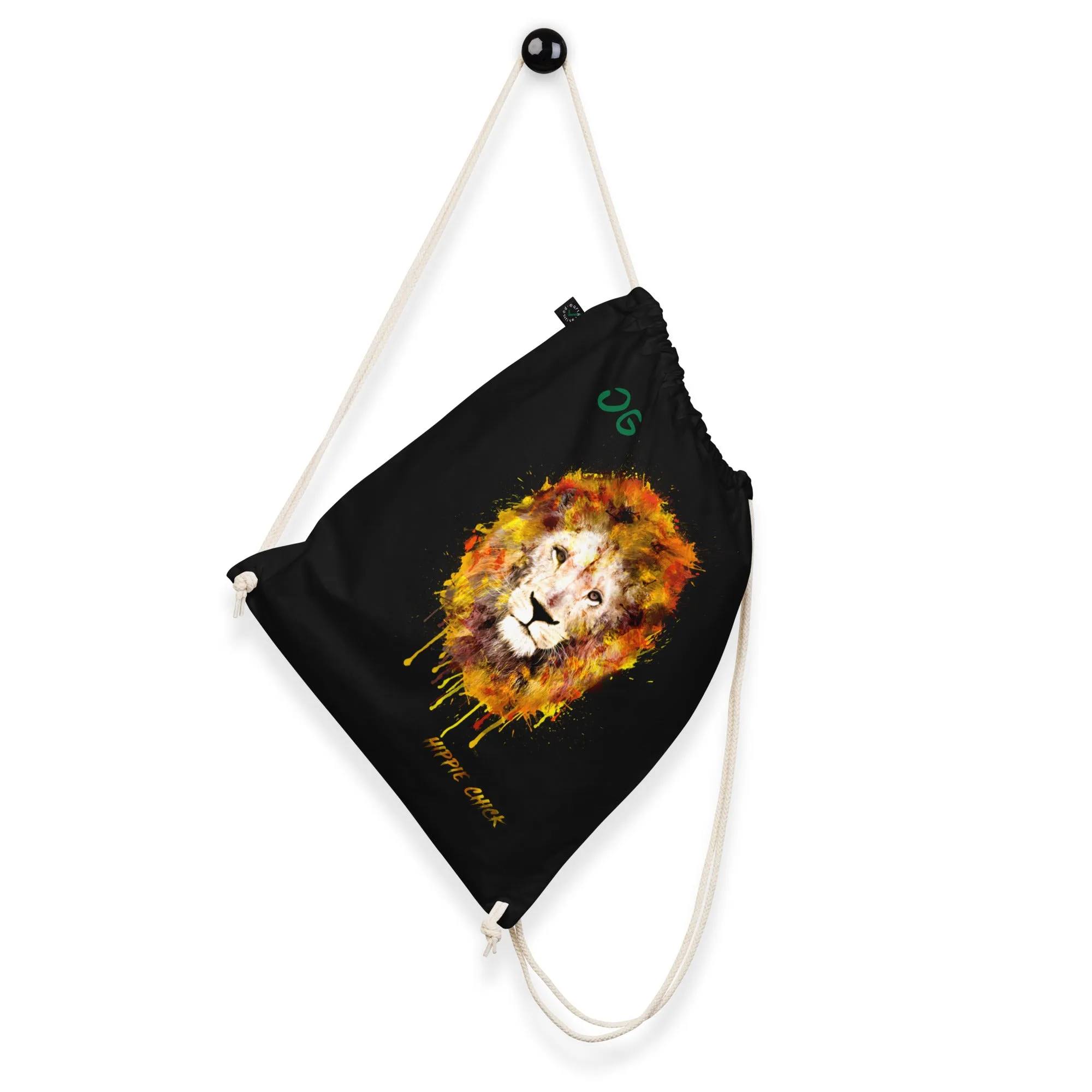 Organic Cotton Drawstring Bag - Jewel OG