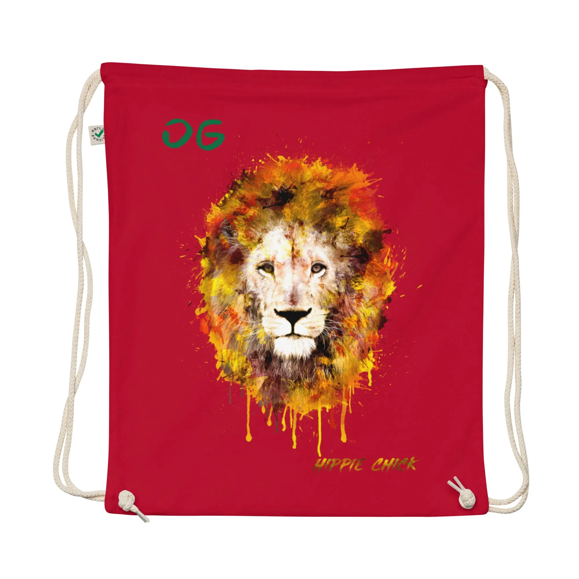 Organic Cotton Drawstring Bag - Jewel OG