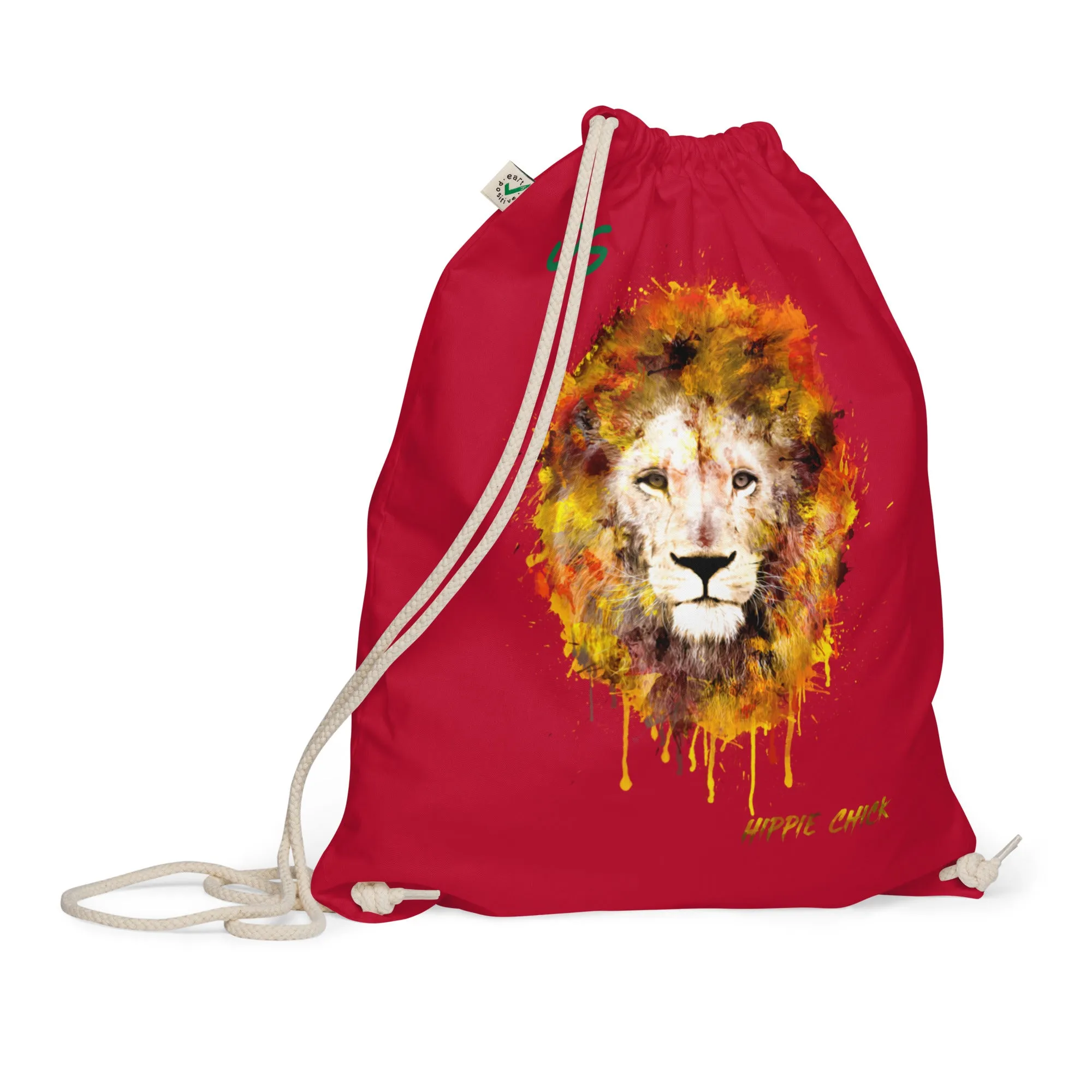 Organic Cotton Drawstring Bag - Jewel OG