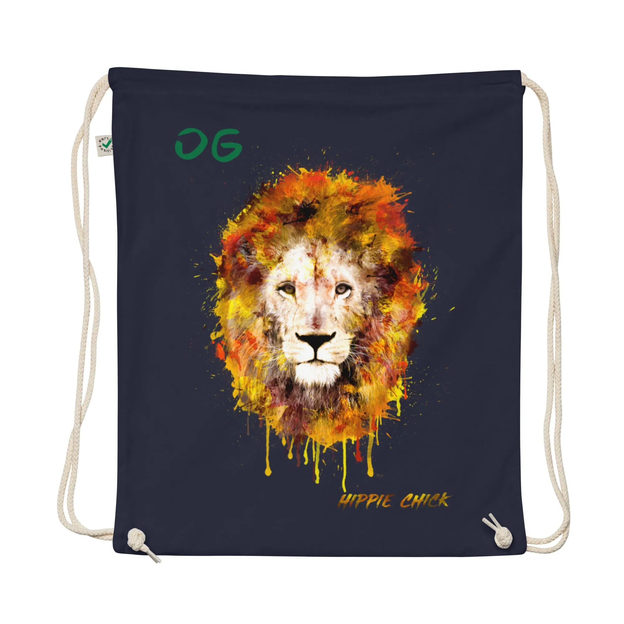 Organic Cotton Drawstring Bag - Jewel OG