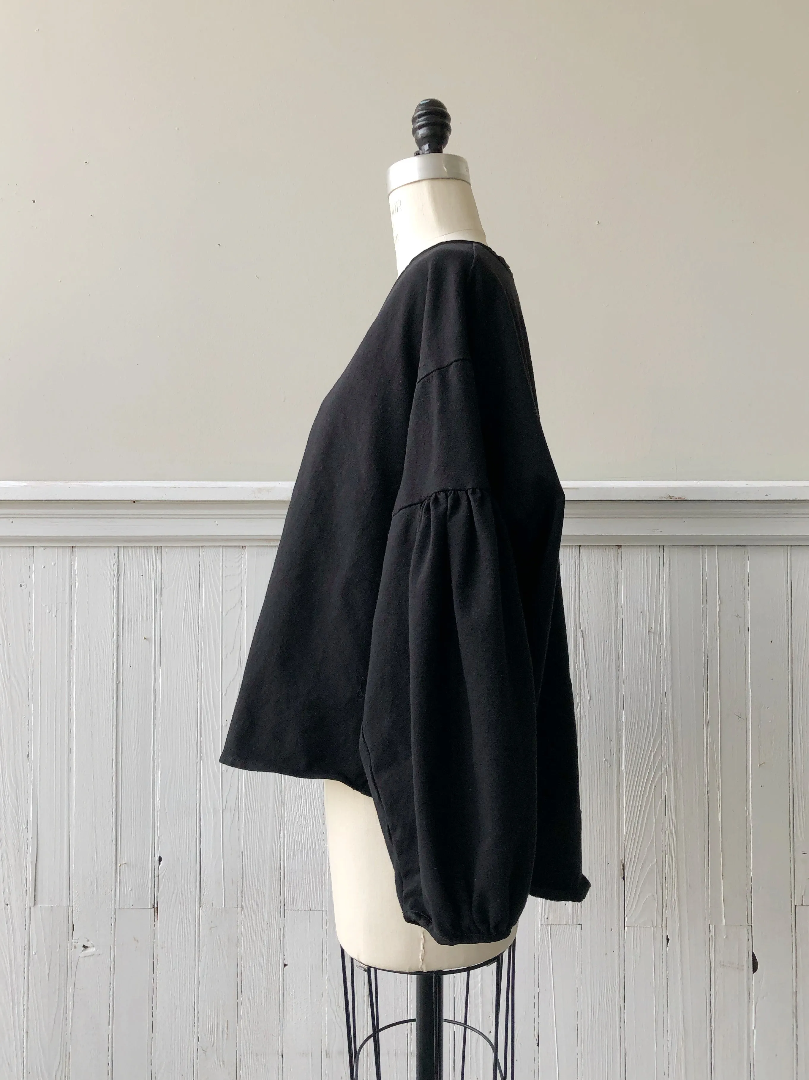 organic cotton jersey vienna top