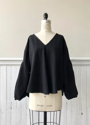 organic cotton jersey vienna top