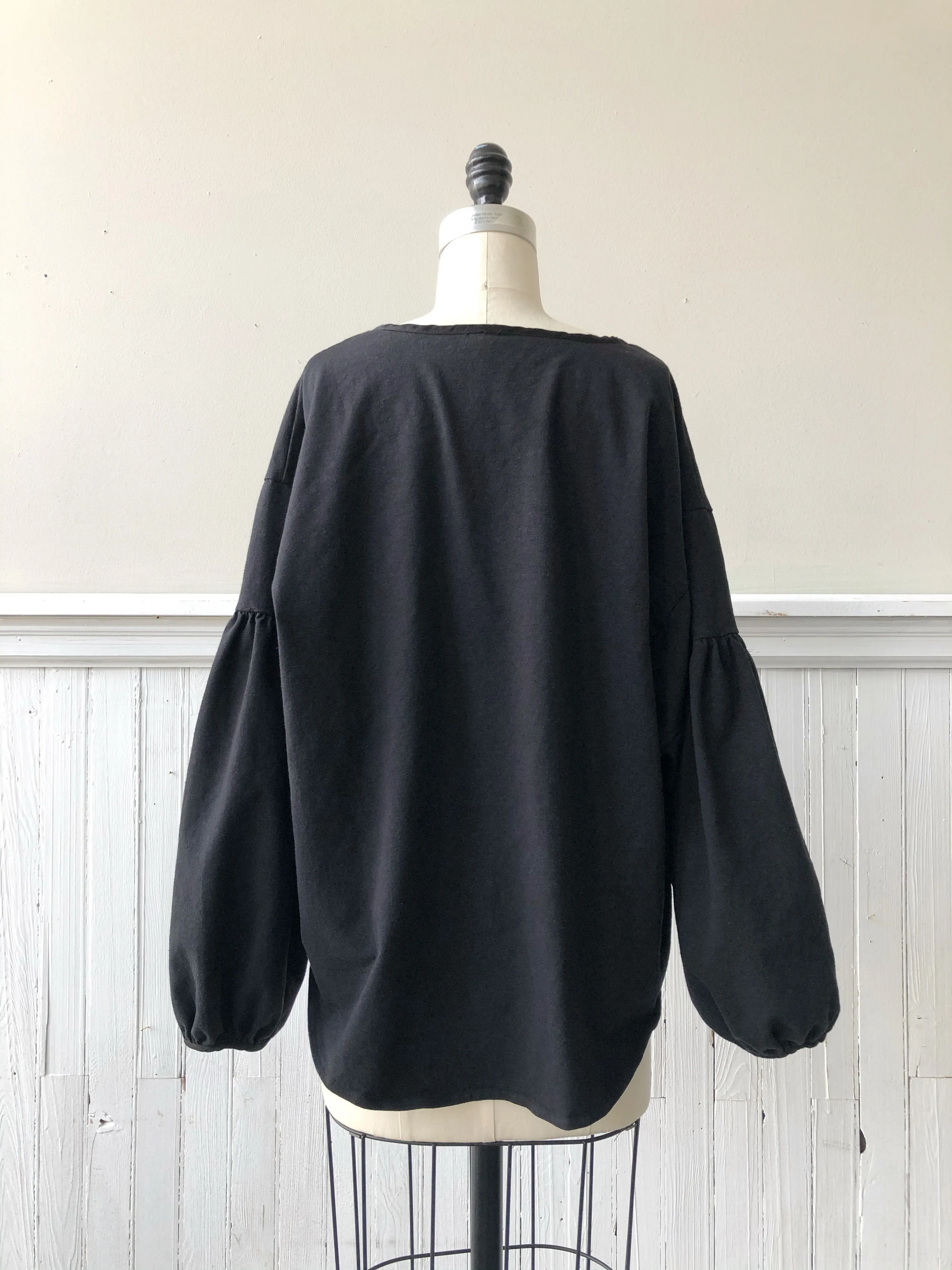 organic cotton jersey vienna top