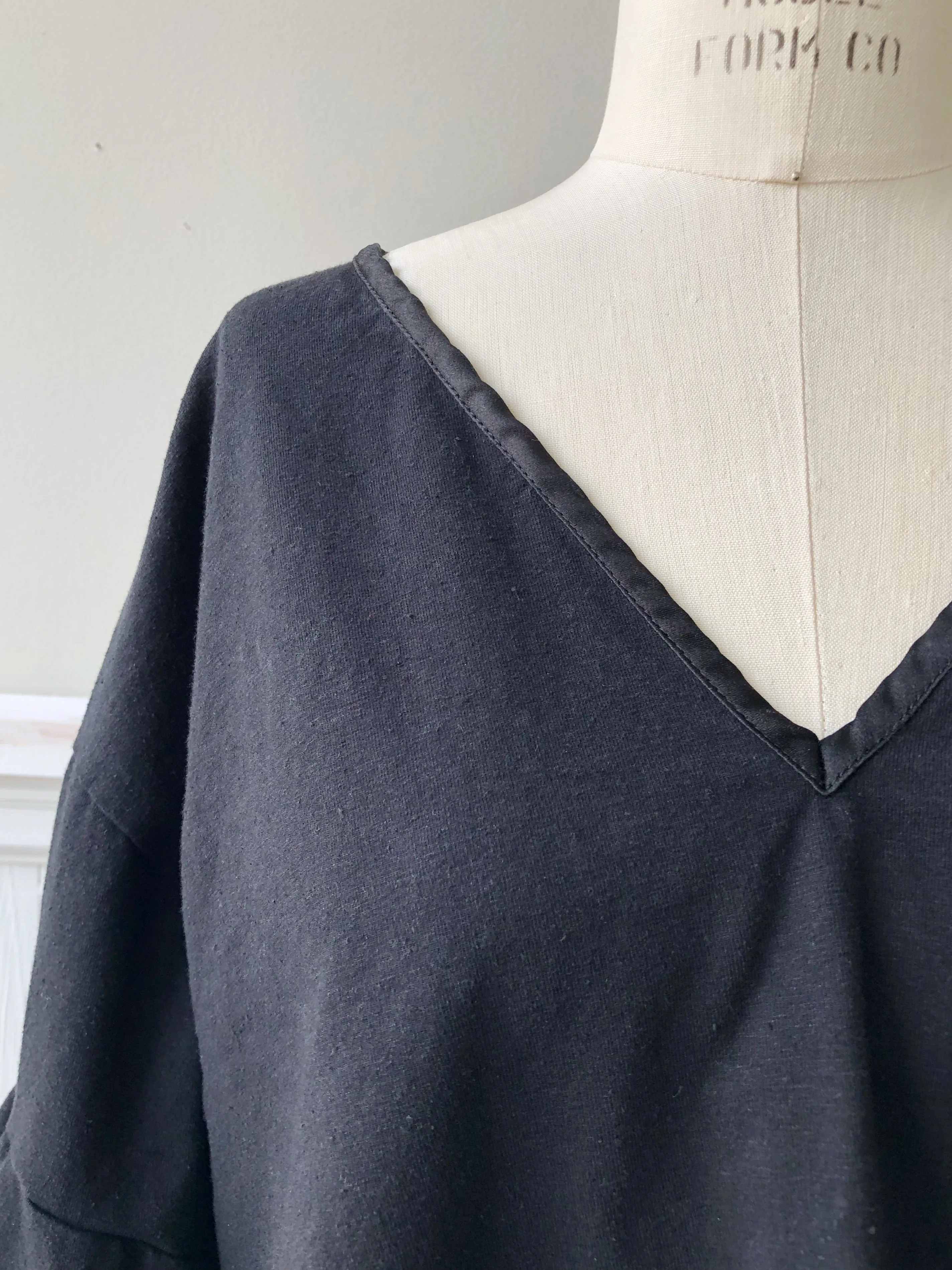 organic cotton jersey vienna top