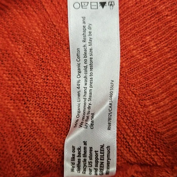 Organic Linen Cotton Sweater