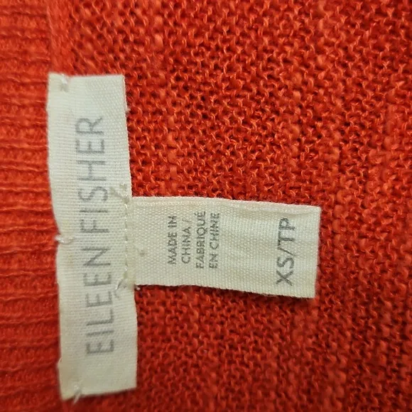 Organic Linen Cotton Sweater