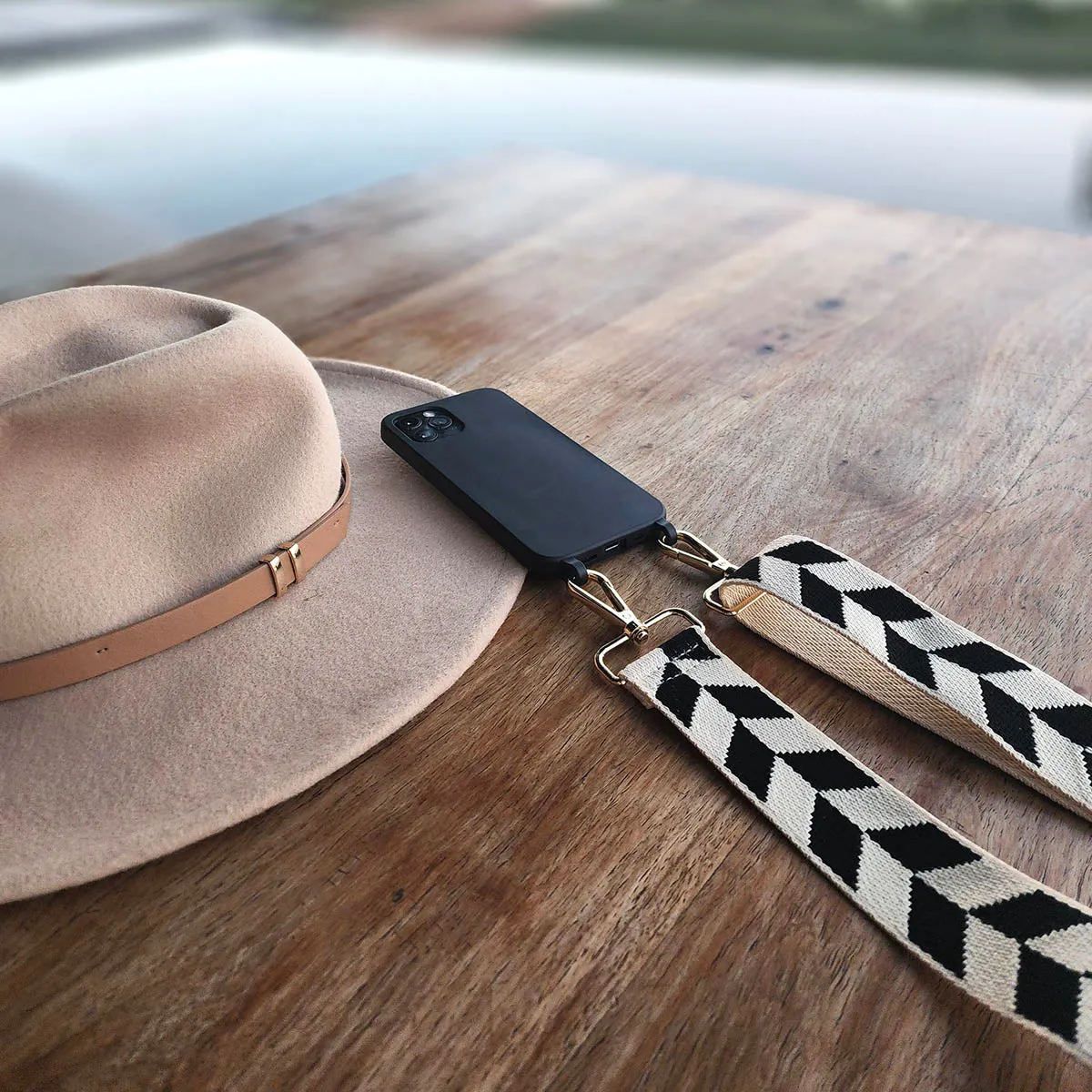 Origami Woven Strap