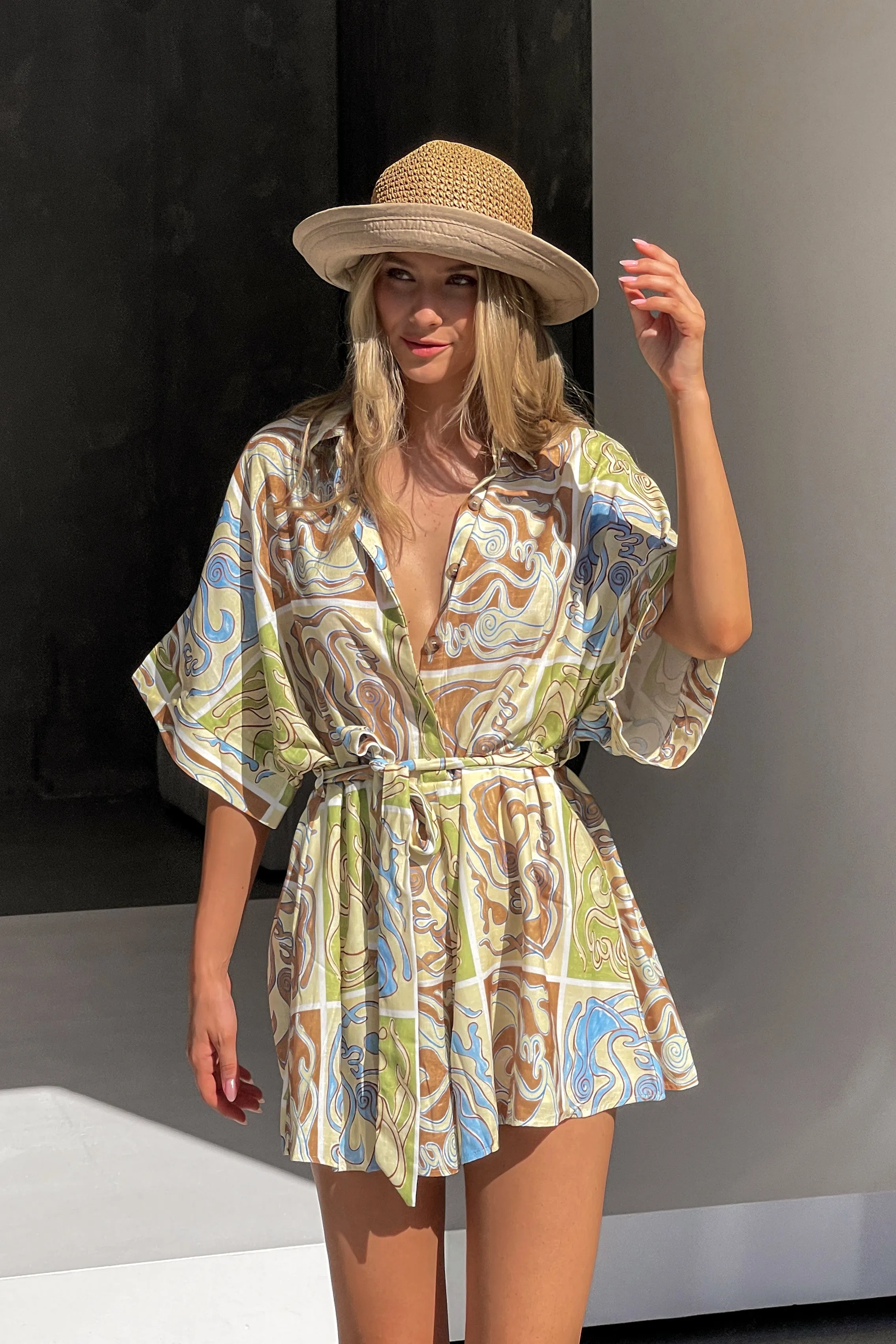 Osment playsuit