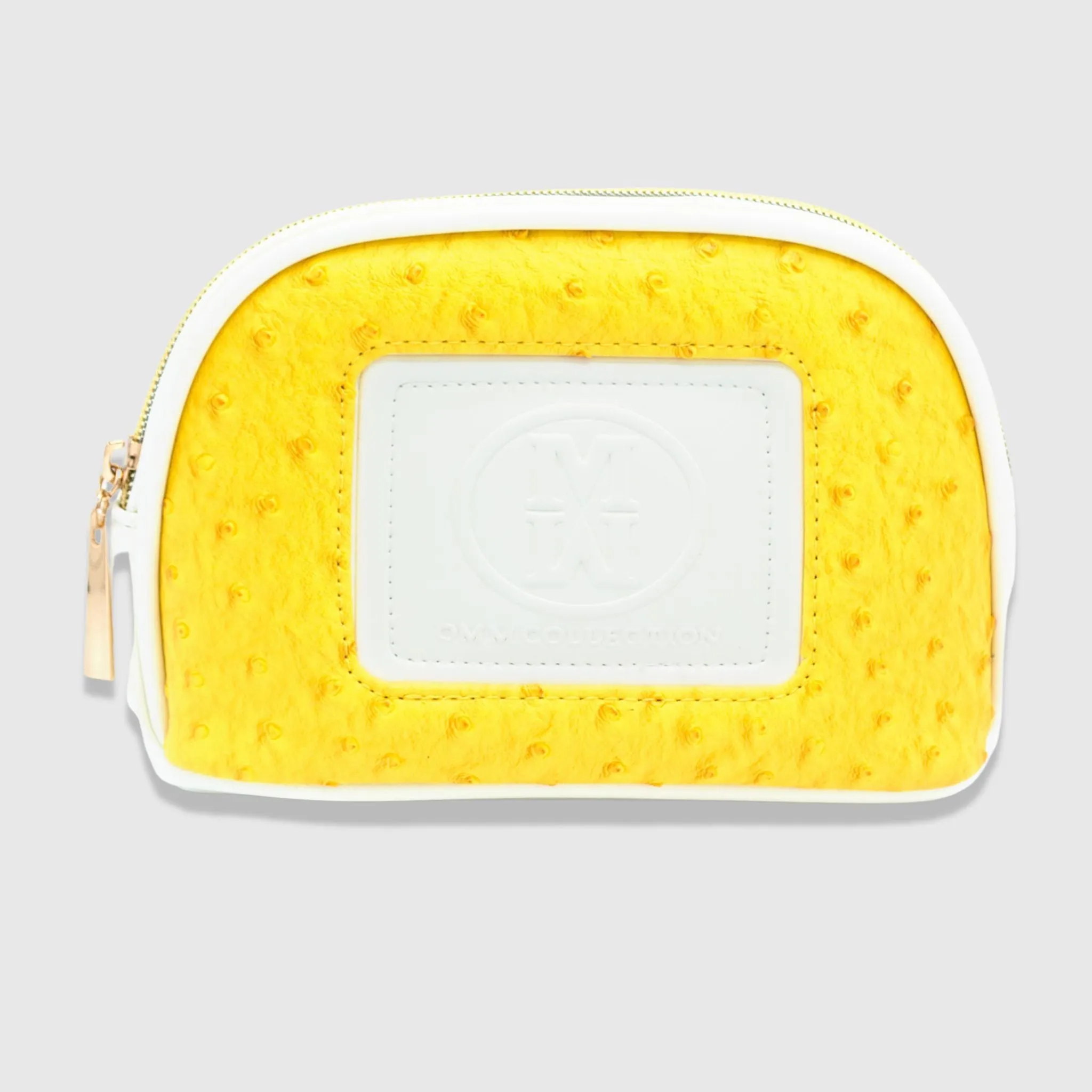 Ostrich Style Small Makeup Case