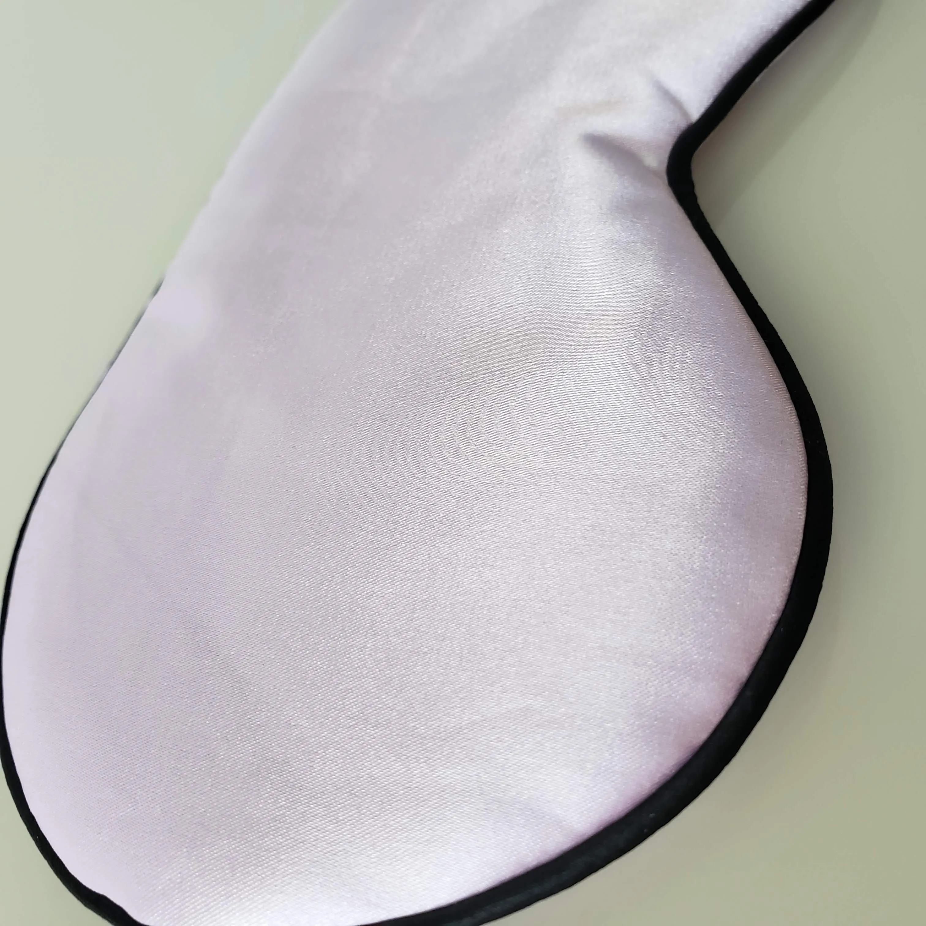 Pale Lavender Lux Silk Sleep Mask