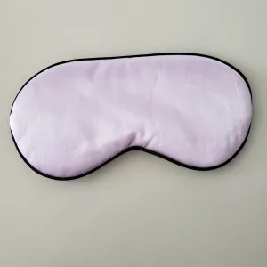 Pale Lavender Lux Silk Sleep Mask