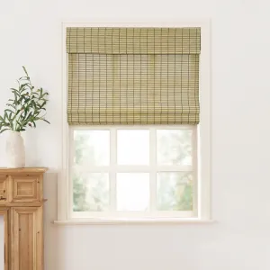 Panda Woven Bamboo Blinds & Shade|Natural Yellow