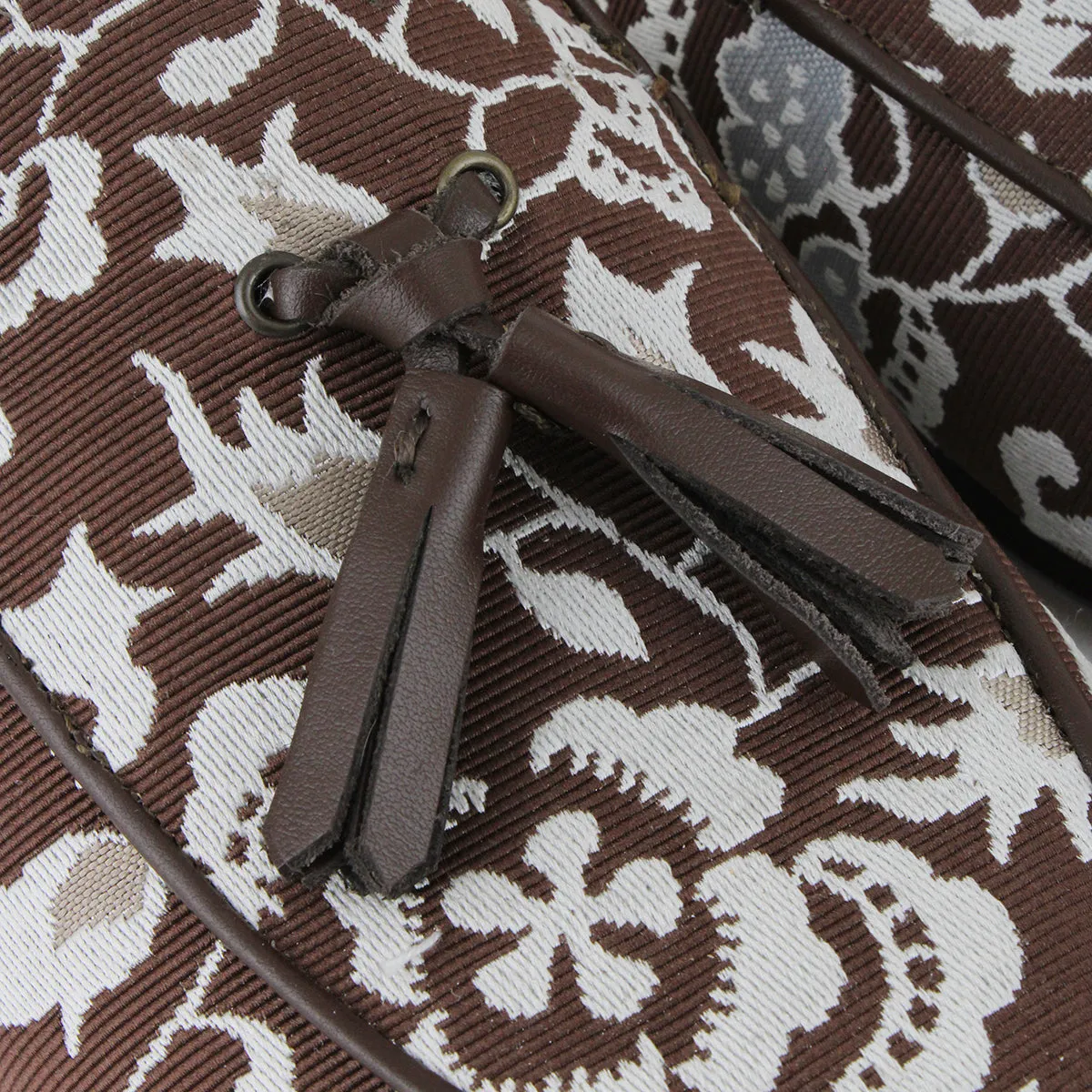 Pantofola | Flower | Kimono silk fabrics