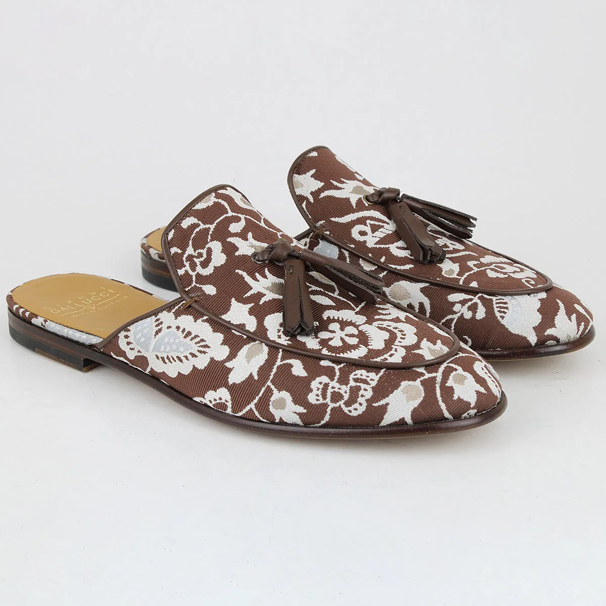 Pantofola | Flower | Kimono silk fabrics