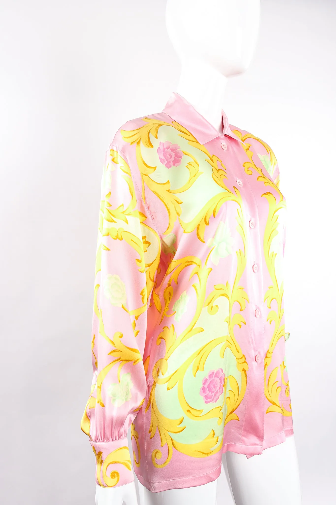 Pastel Baroque Blossom Shirt