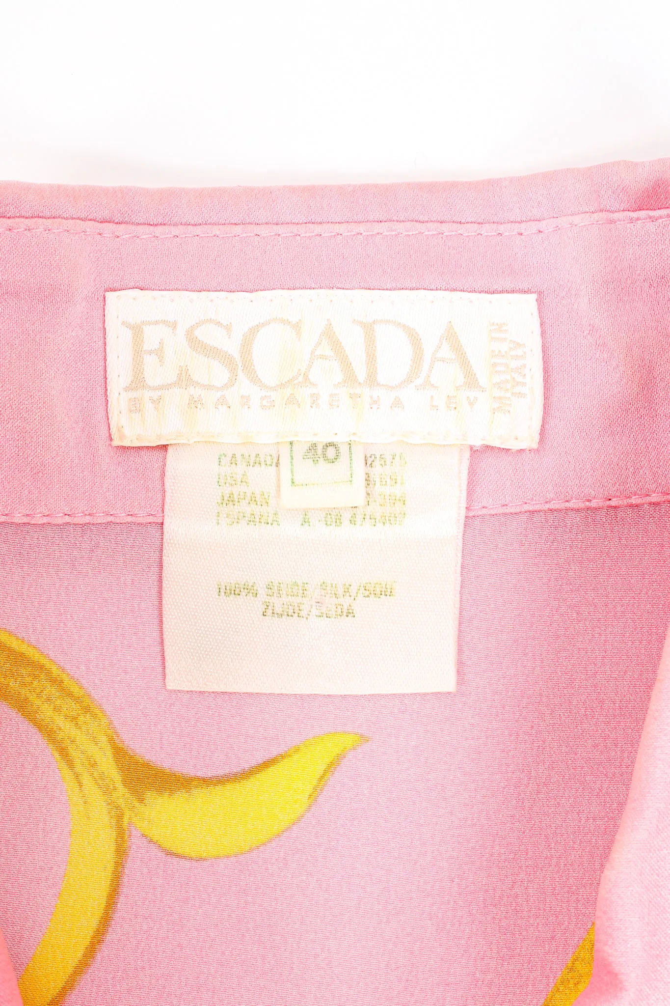 Pastel Baroque Blossom Shirt