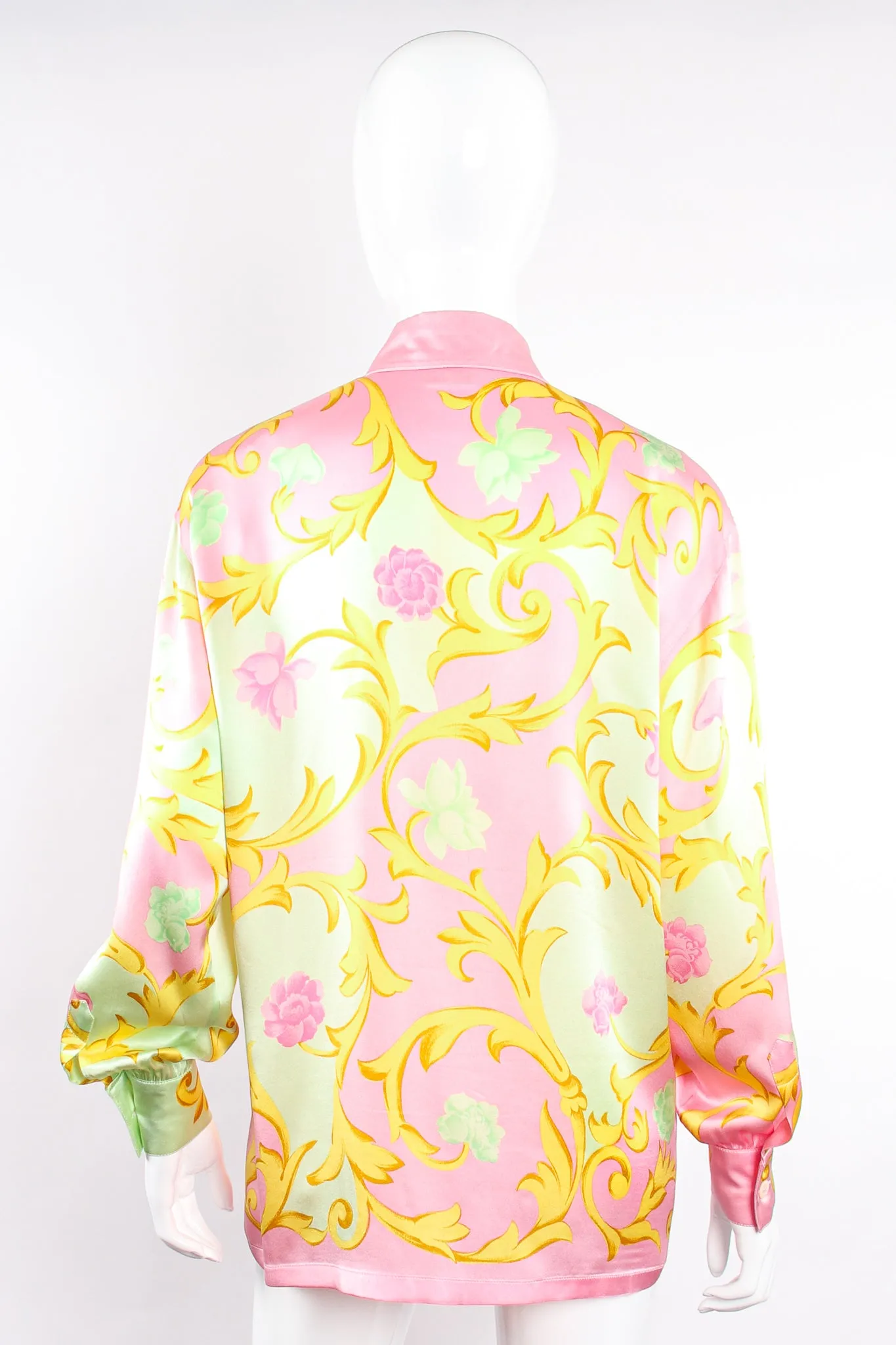 Pastel Baroque Blossom Shirt