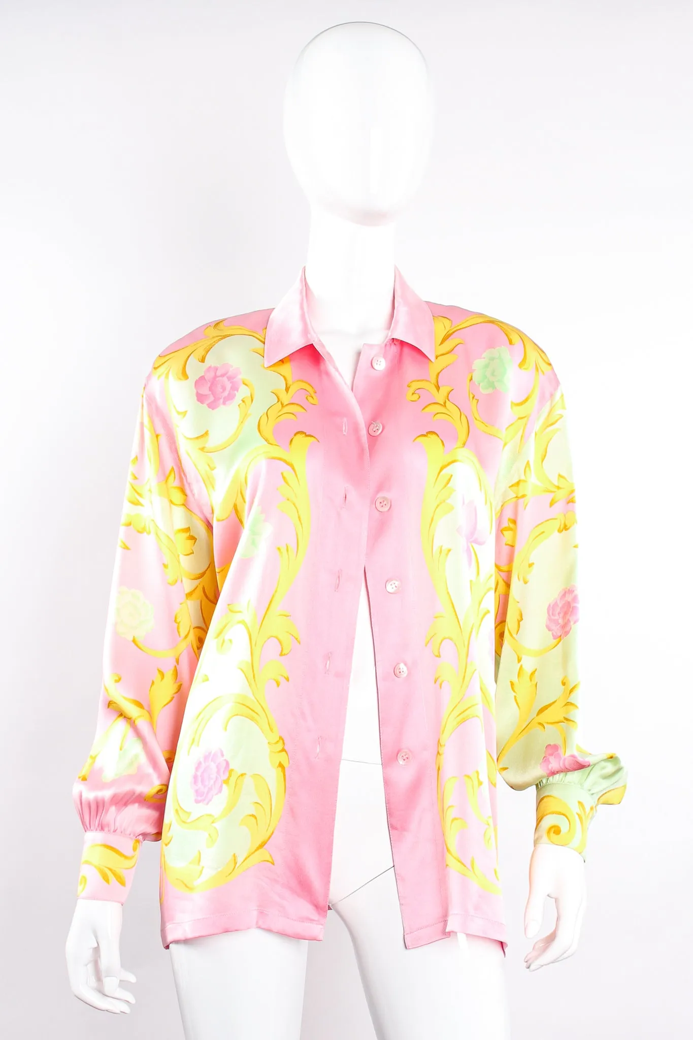 Pastel Baroque Blossom Shirt