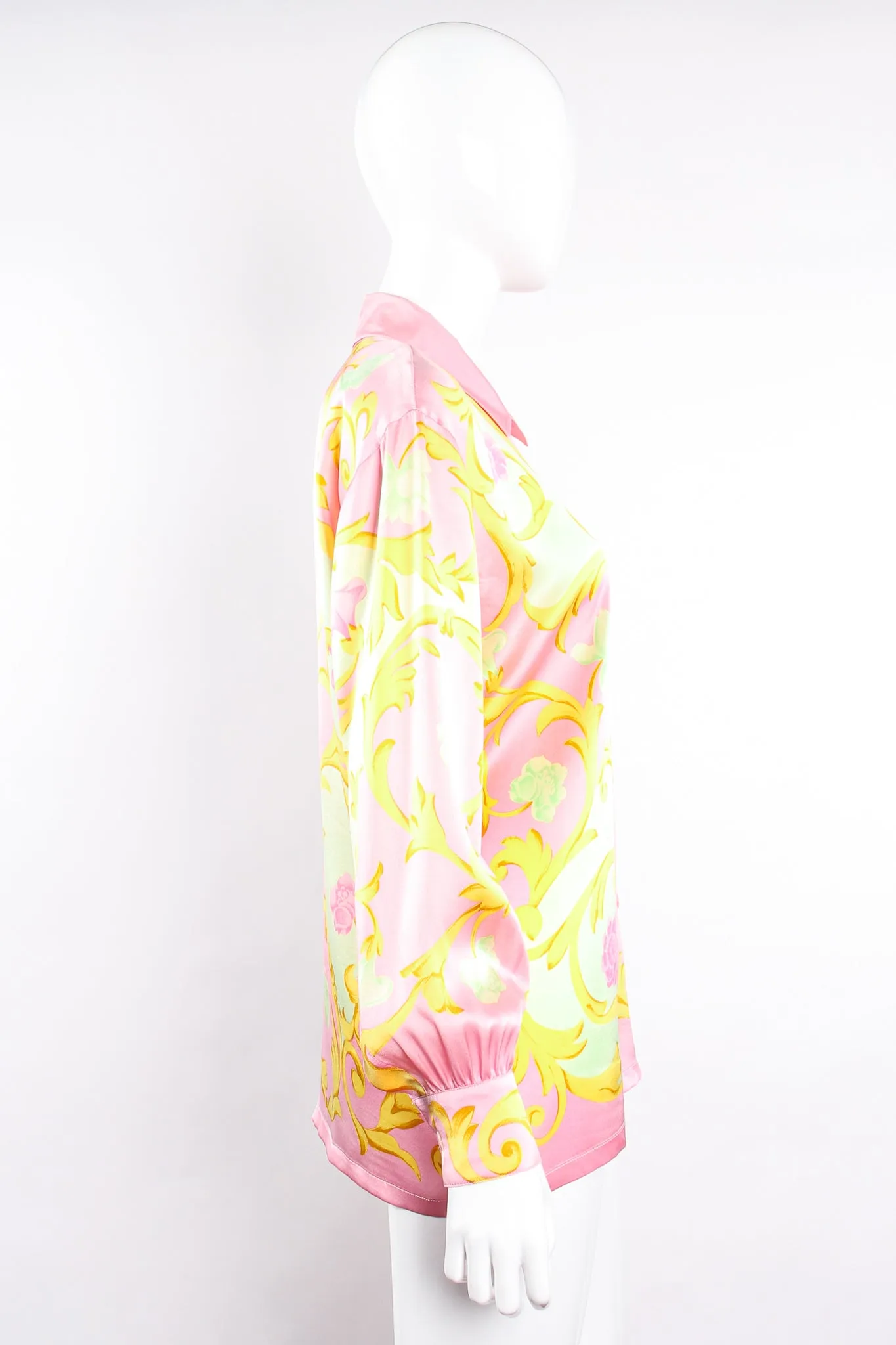 Pastel Baroque Blossom Shirt