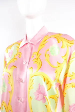 Pastel Baroque Blossom Shirt