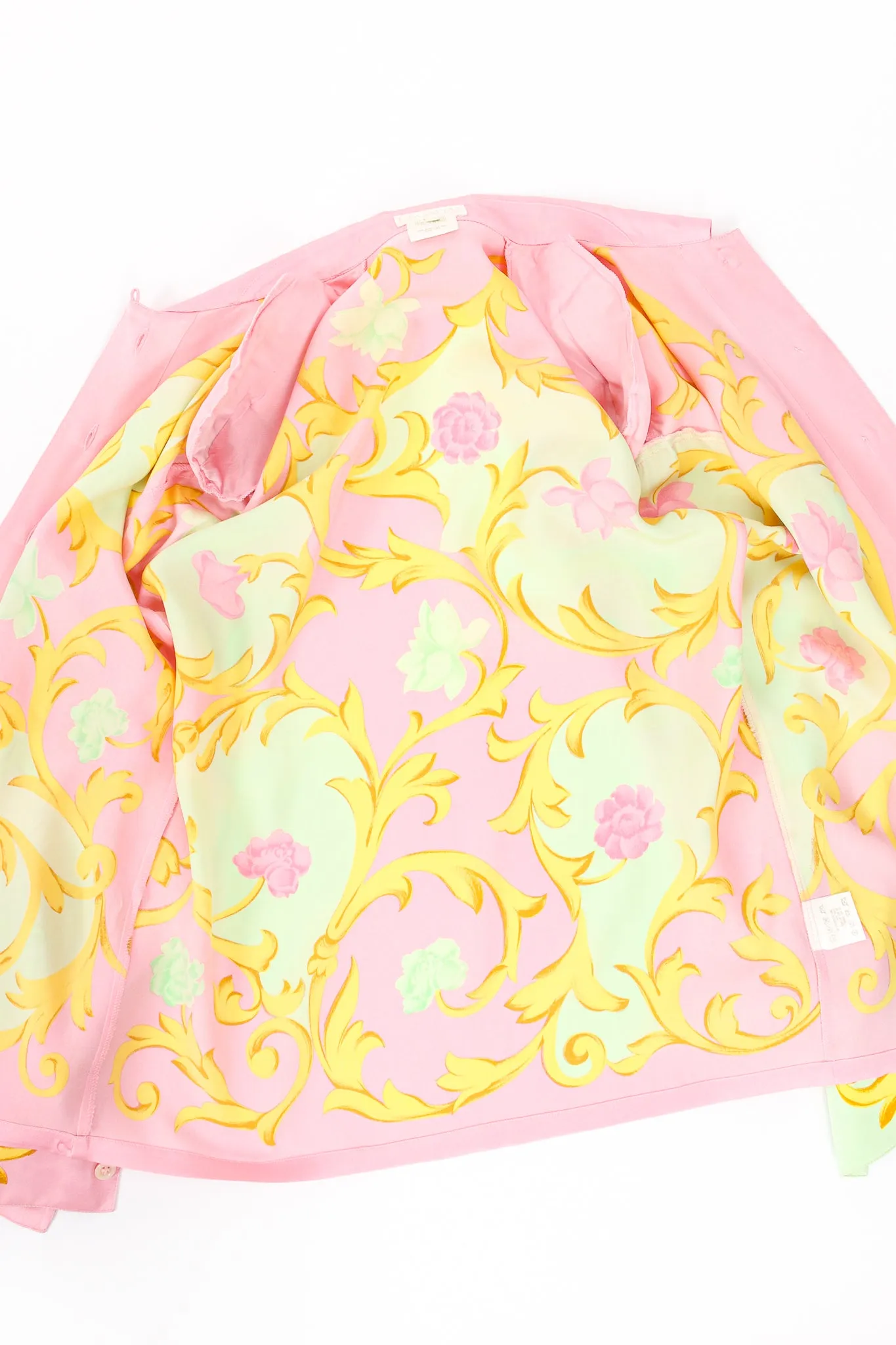 Pastel Baroque Blossom Shirt