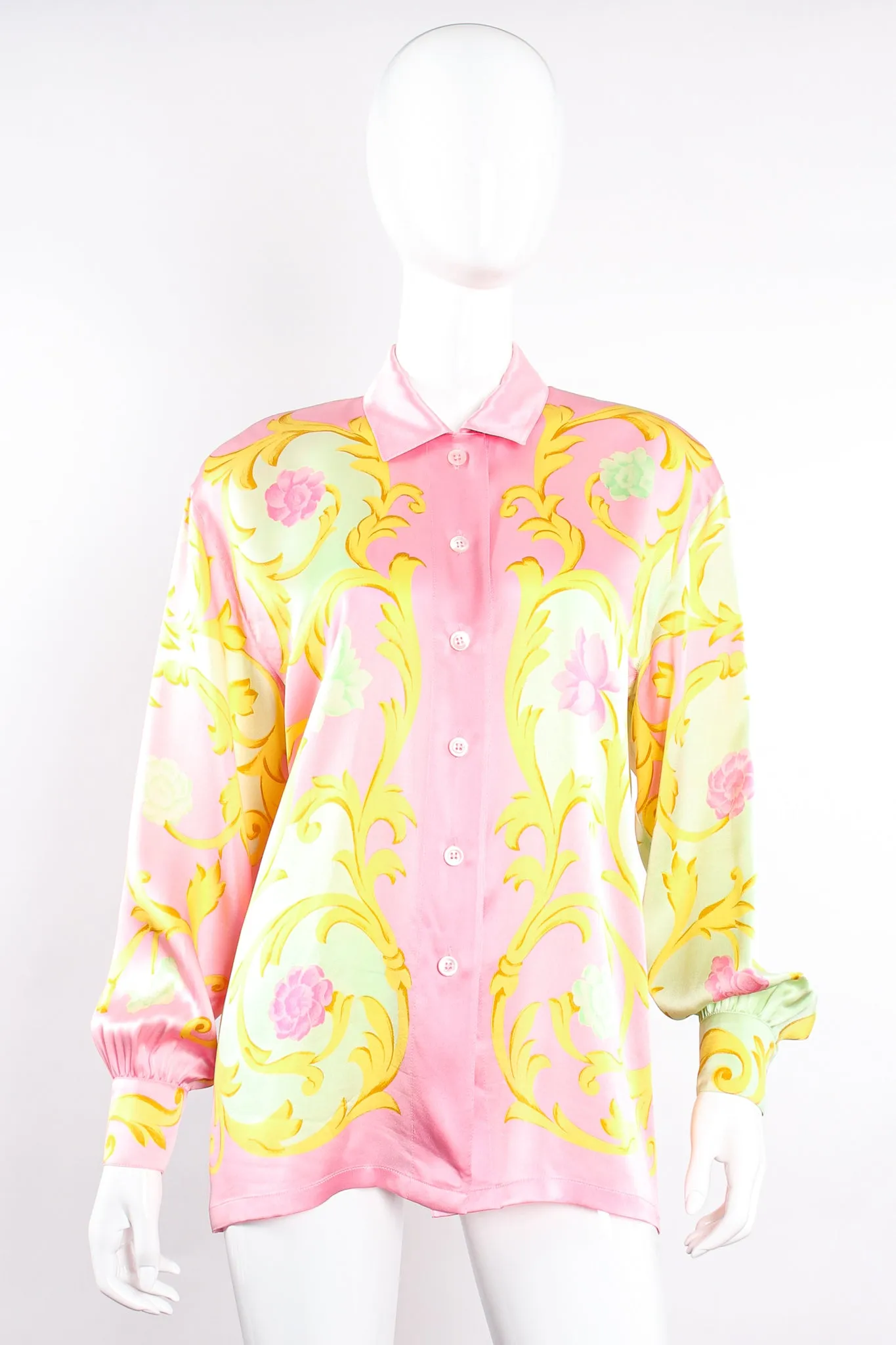 Pastel Baroque Blossom Shirt