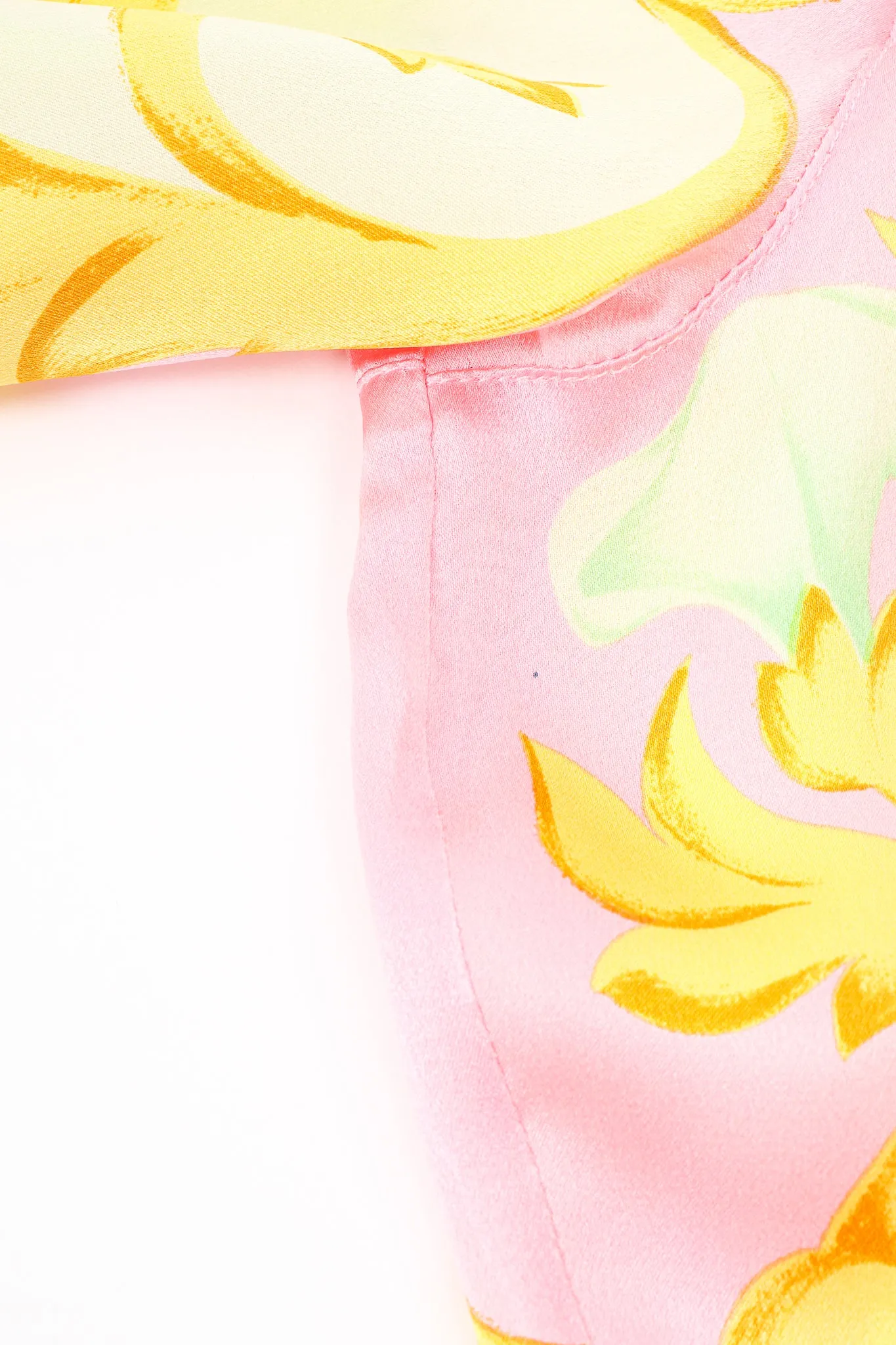 Pastel Baroque Blossom Shirt