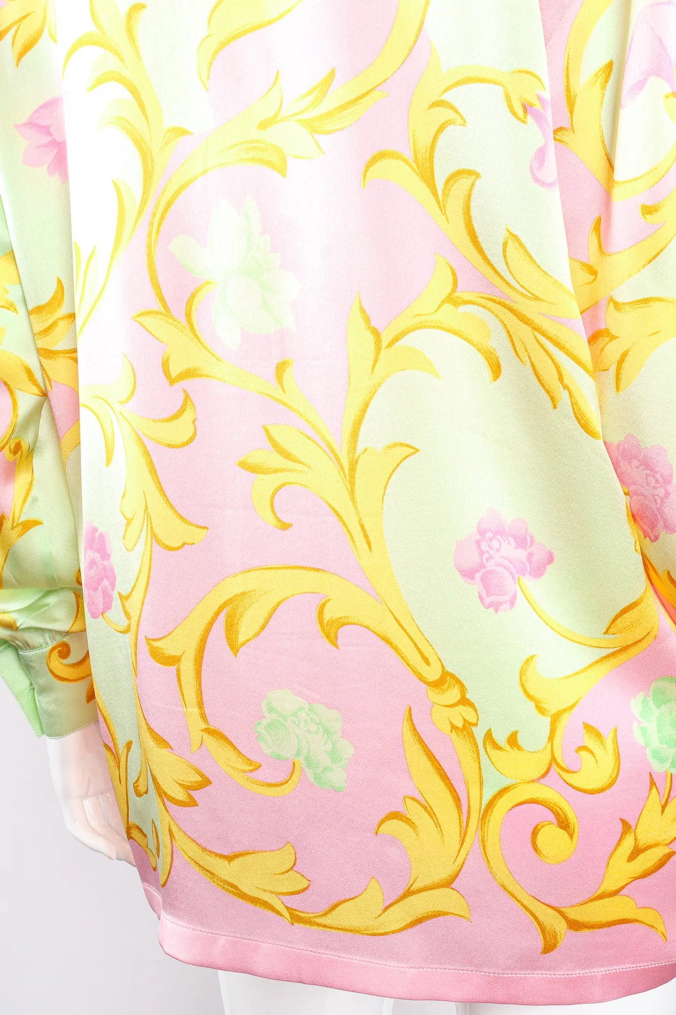 Pastel Baroque Blossom Shirt