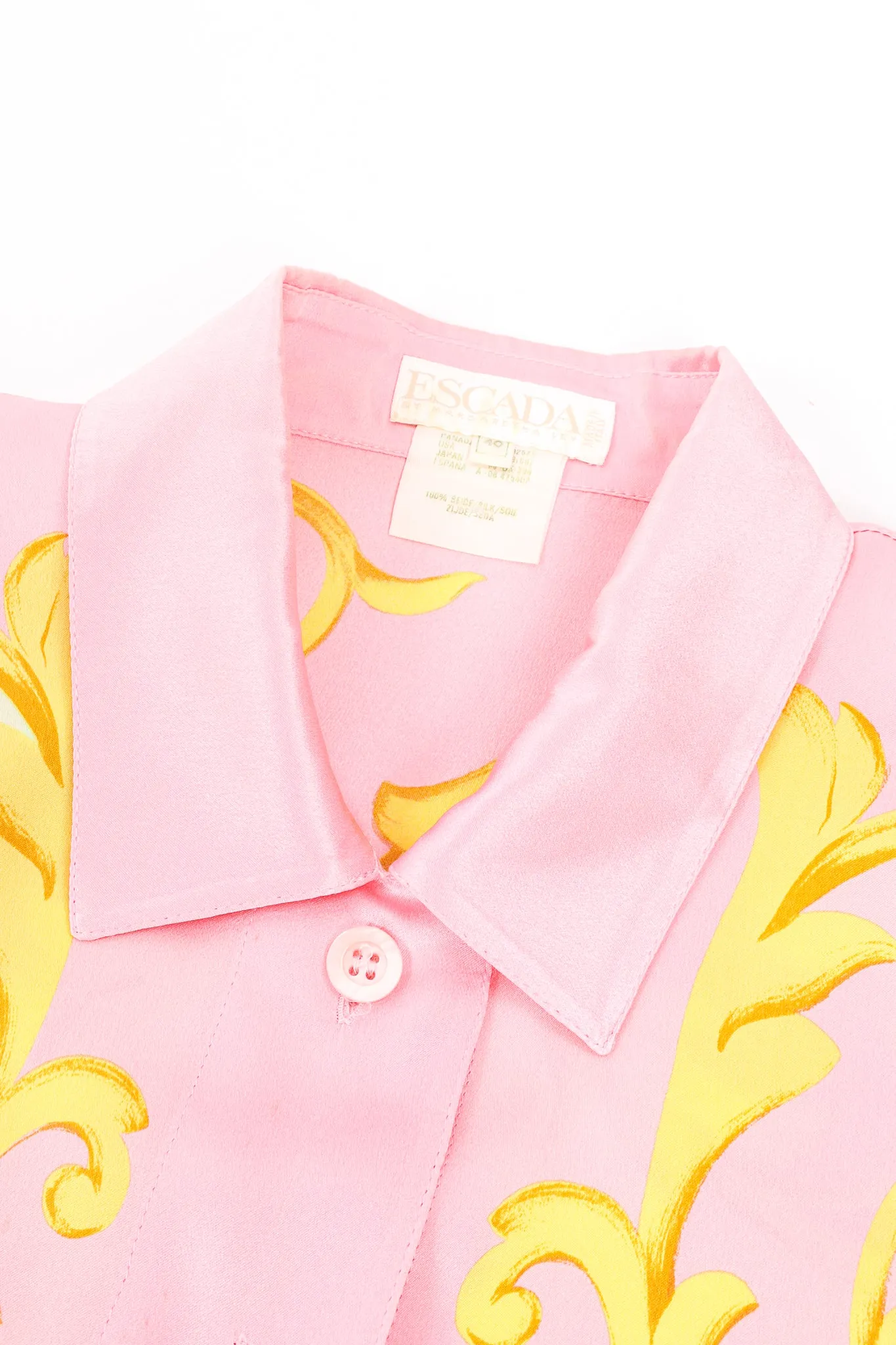 Pastel Baroque Blossom Shirt