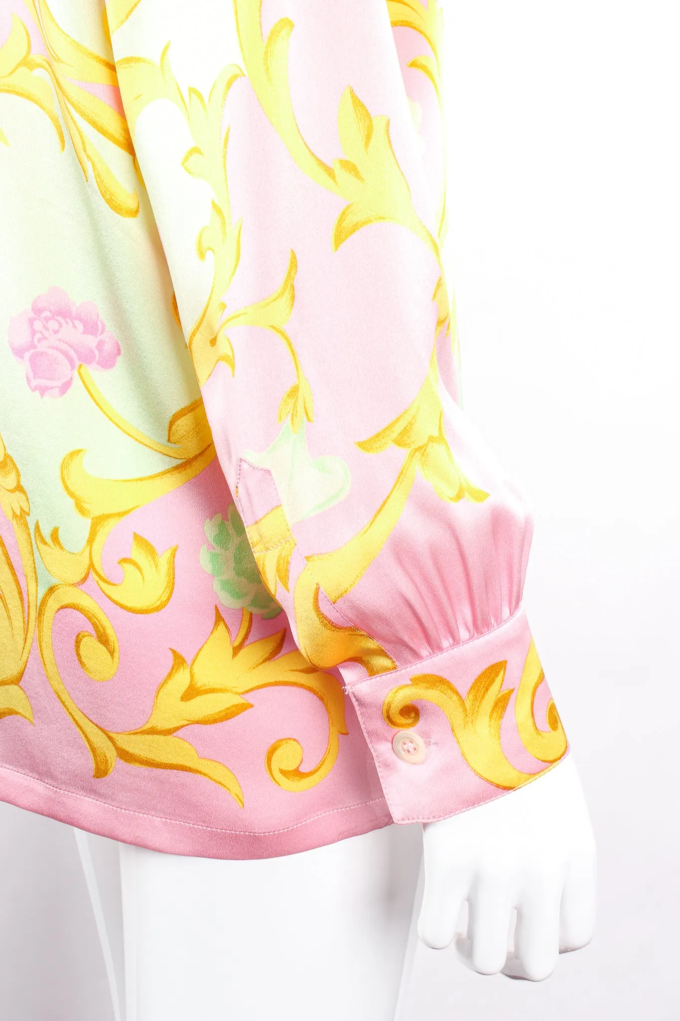 Pastel Baroque Blossom Shirt
