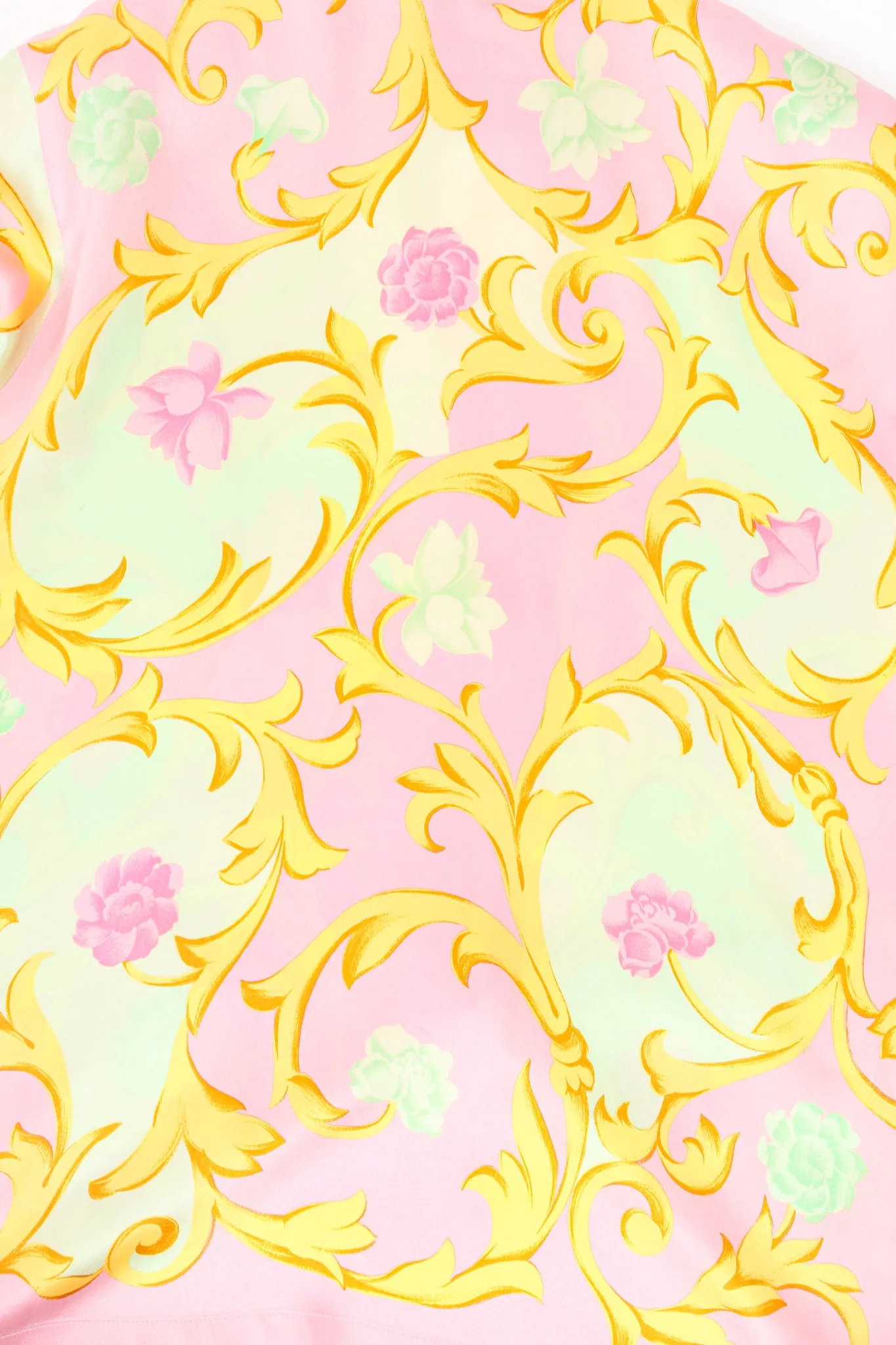 Pastel Baroque Blossom Shirt