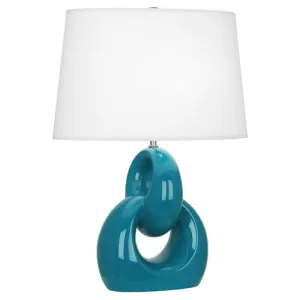 PC981 Peacock Fusion Table Lamp