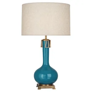 PC992 Peacock Athena Table Lamp