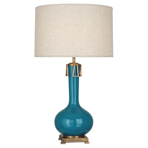 PC992 Peacock Athena Table Lamp