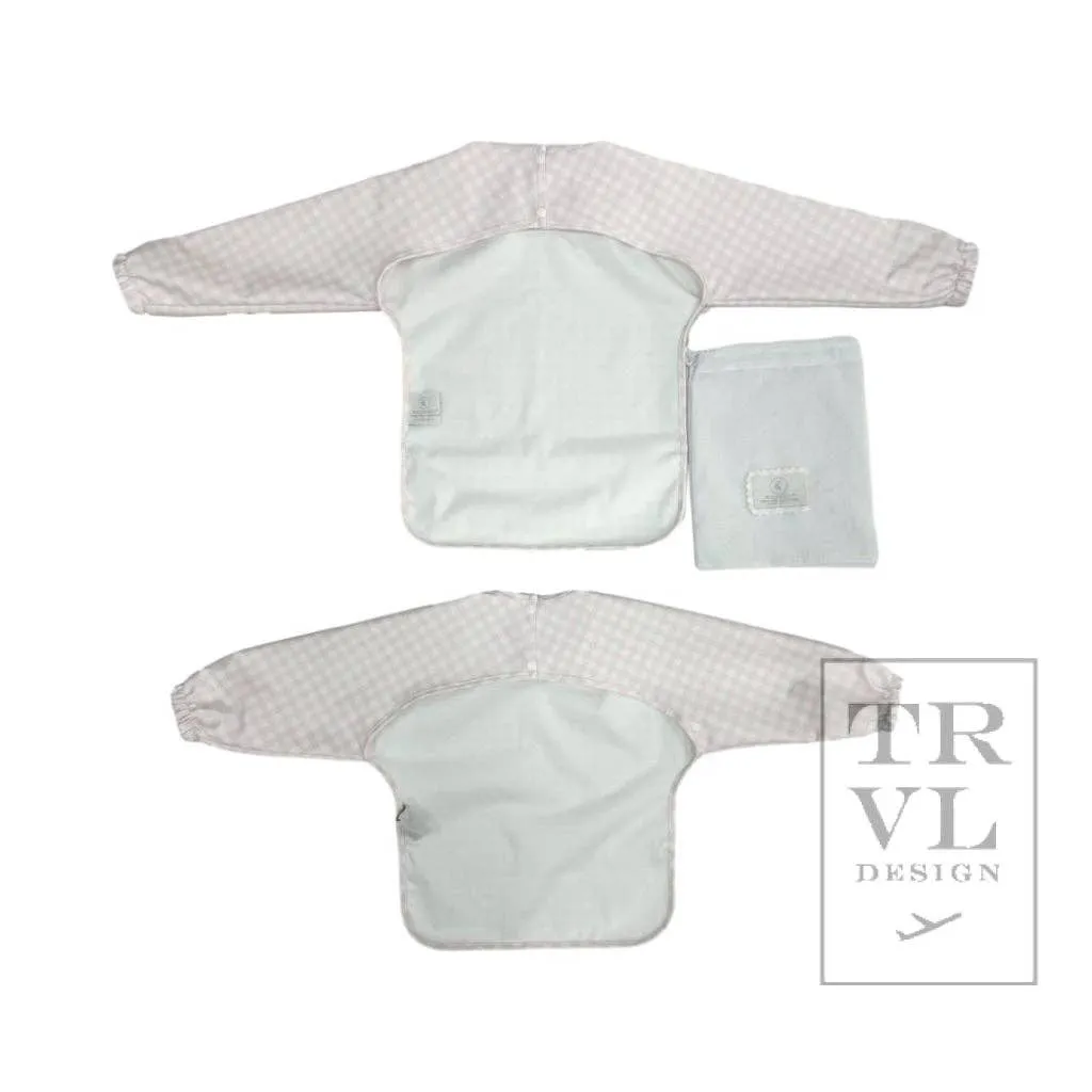 Perfect Smock Large - Pimlico Check Pink