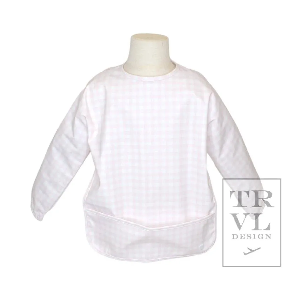 Perfect Smock Large - Pimlico Check Pink