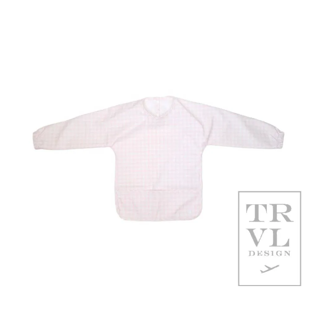 Perfect Smock Large - Pimlico Check Pink