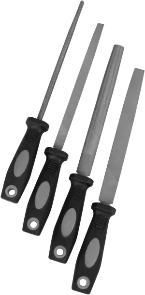 PERFORMANCE TOOL W5392 4pc Deluxe File Set