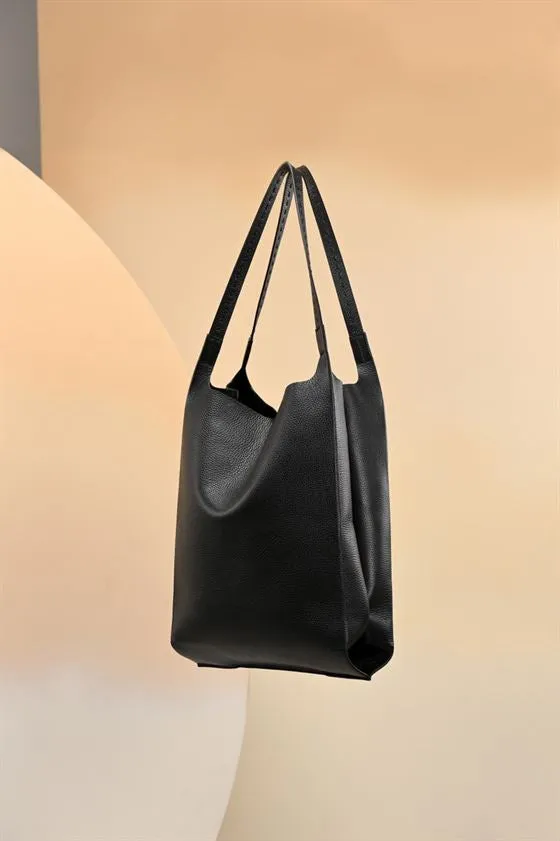 Perona   -   Women-Leather Goods-Bags & Accessories -Tessa-Pwb-Ss24-521-N/A-Black