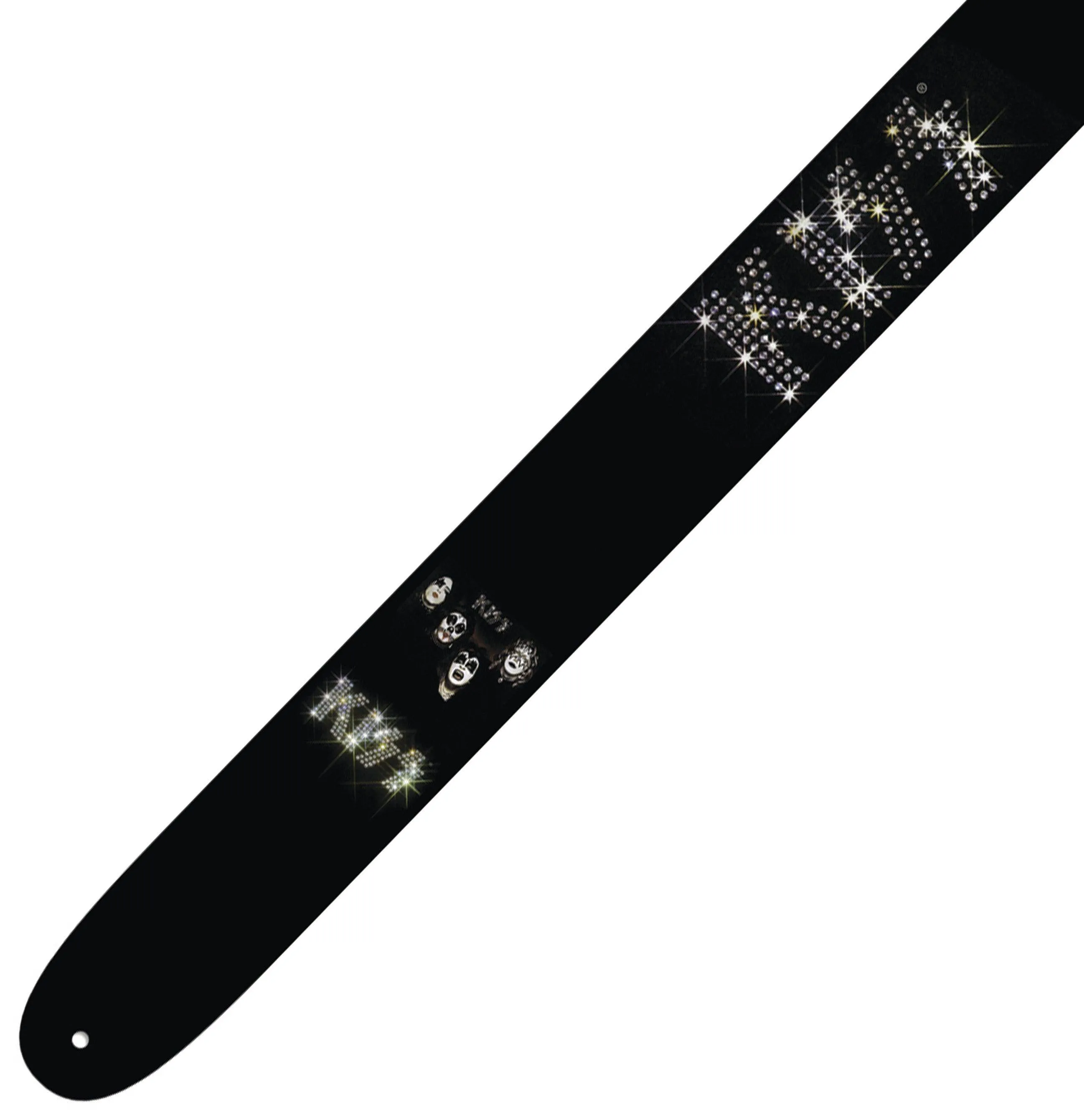 Perri's Leather Guitar Strap ~ Kiss