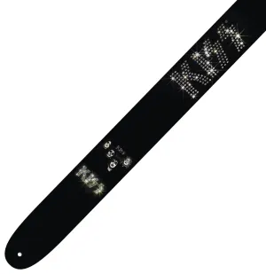 Perri's Leather Guitar Strap ~ Kiss