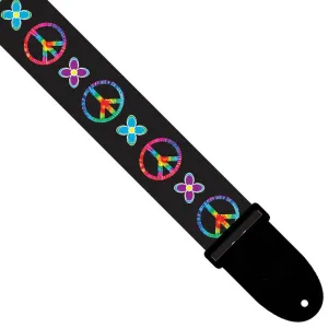 Perri's Polyester Guitar Strap ~ Hippy