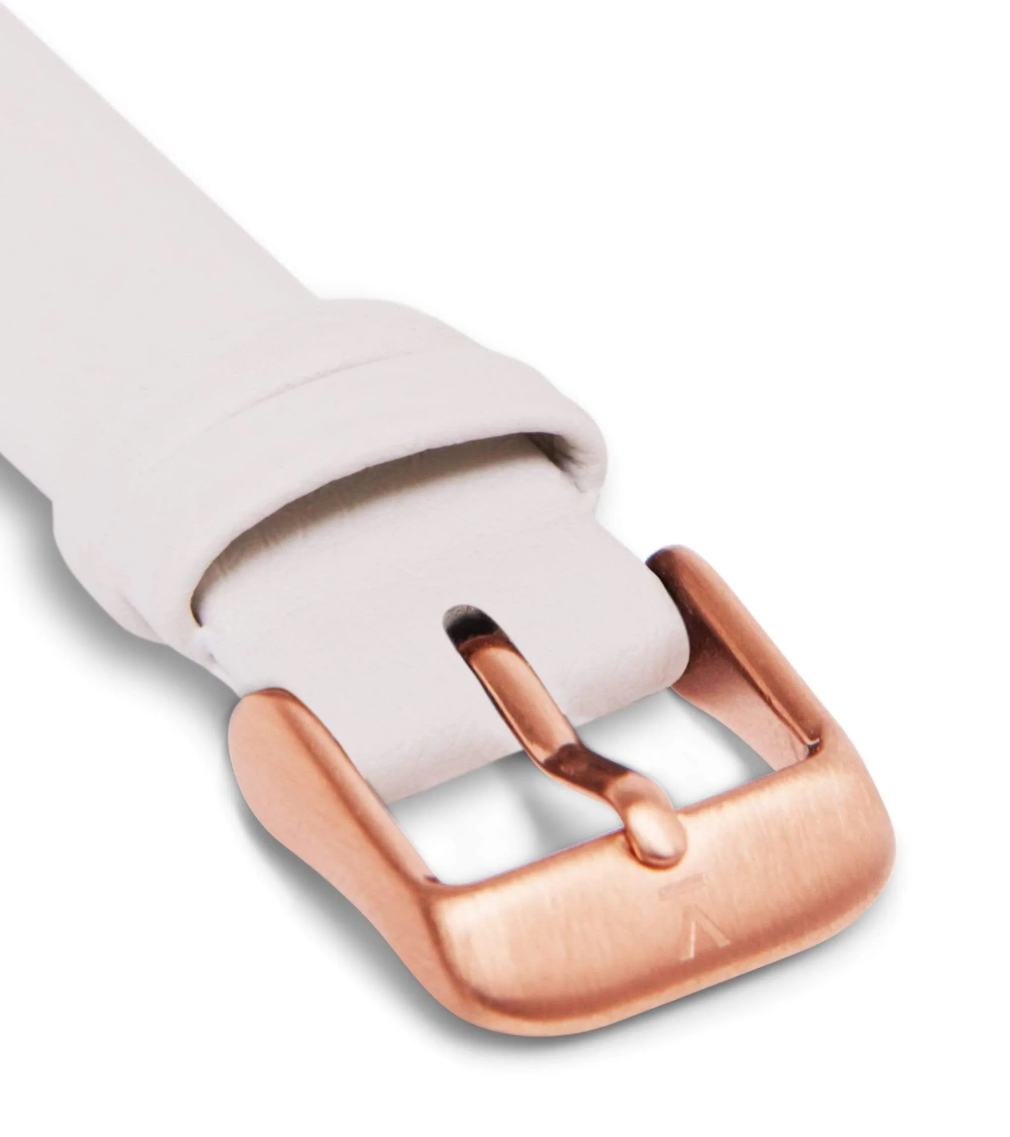 Petite Watch with Rose Gold & White Dial Gift Set | Multi Vegan Leather & Mesh Straps
