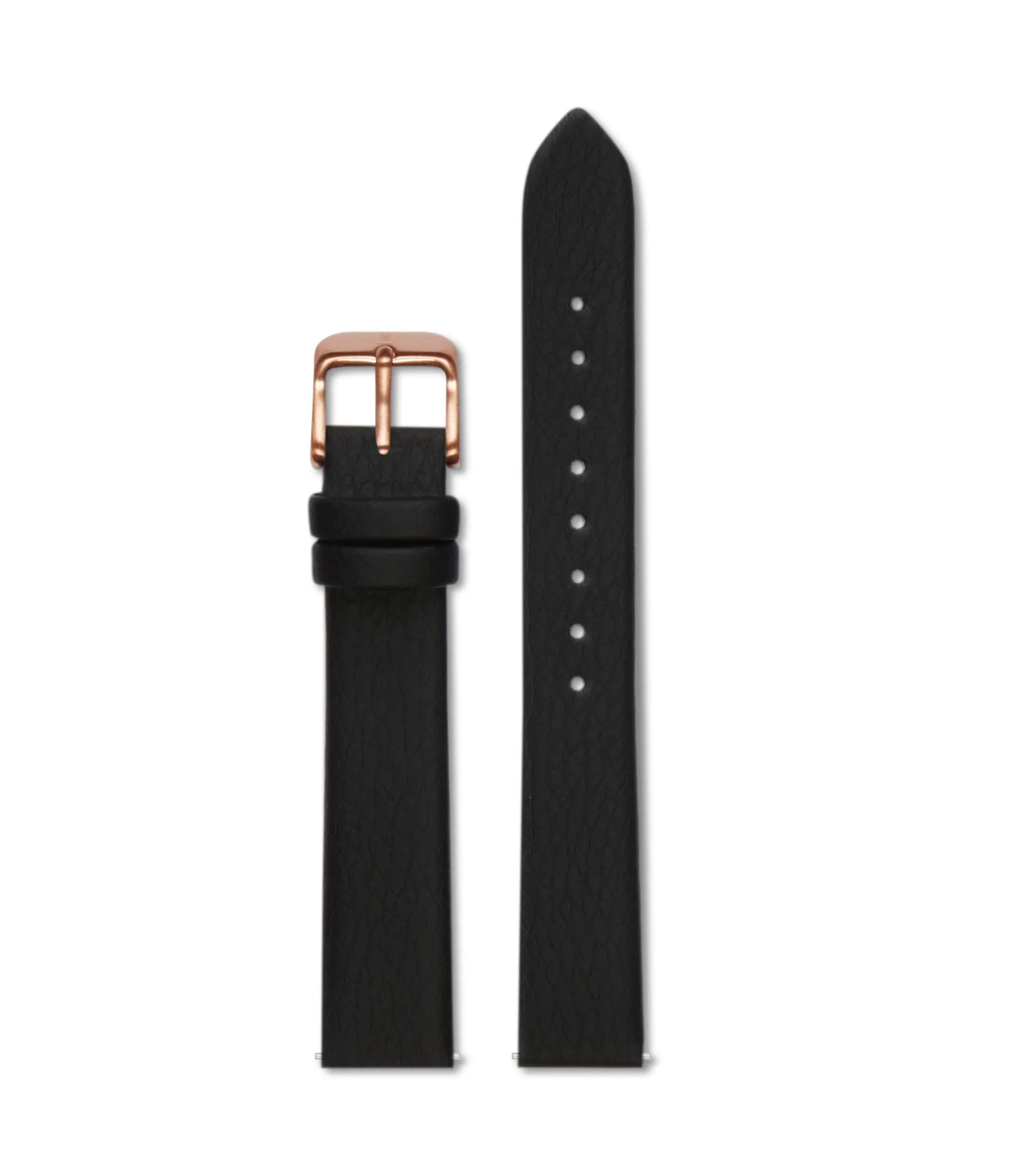 Petite Watch with Rose Gold & White Dial Gift Set | Multi Vegan Leather & Mesh Straps
