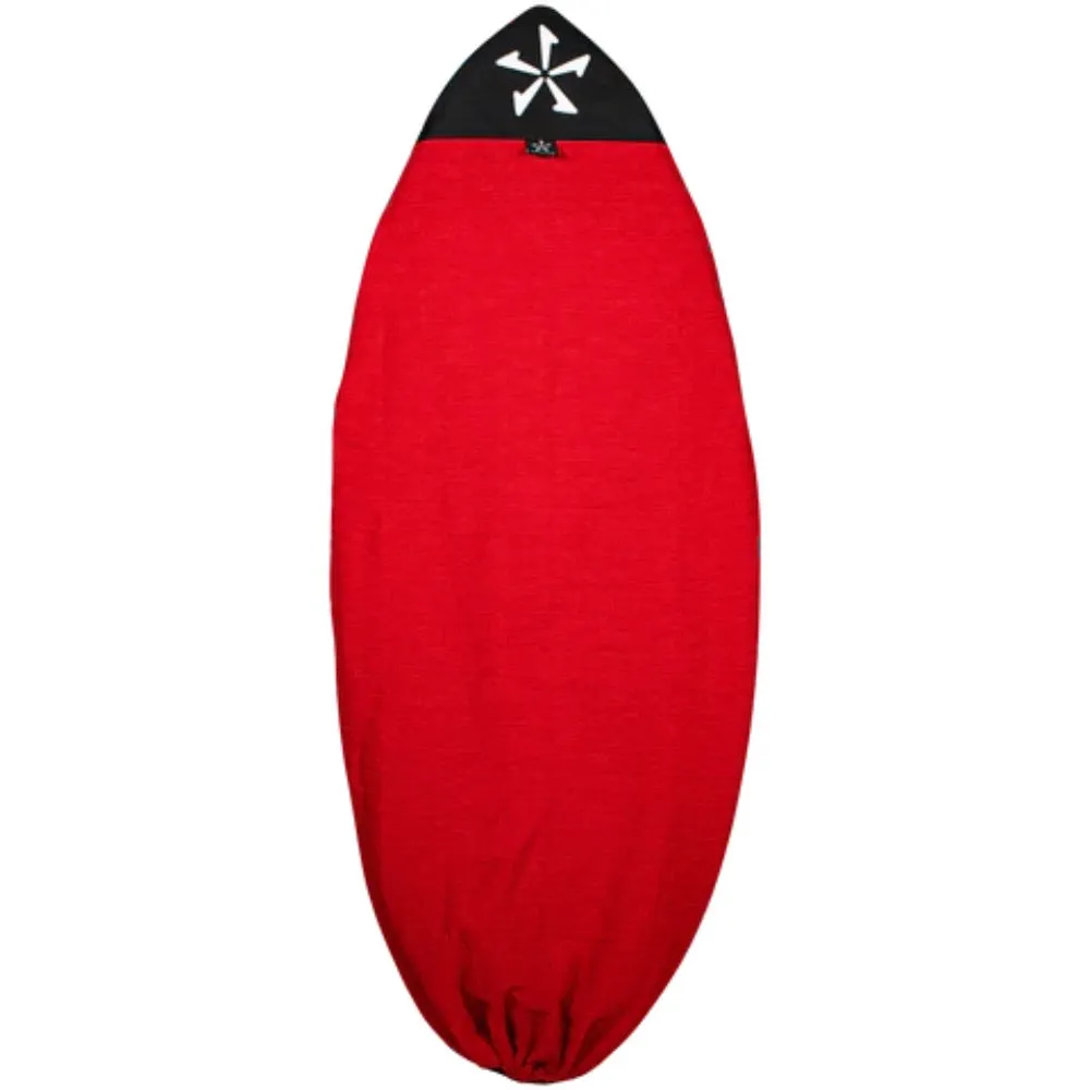 PHASE 5 BOARD SOCK RED