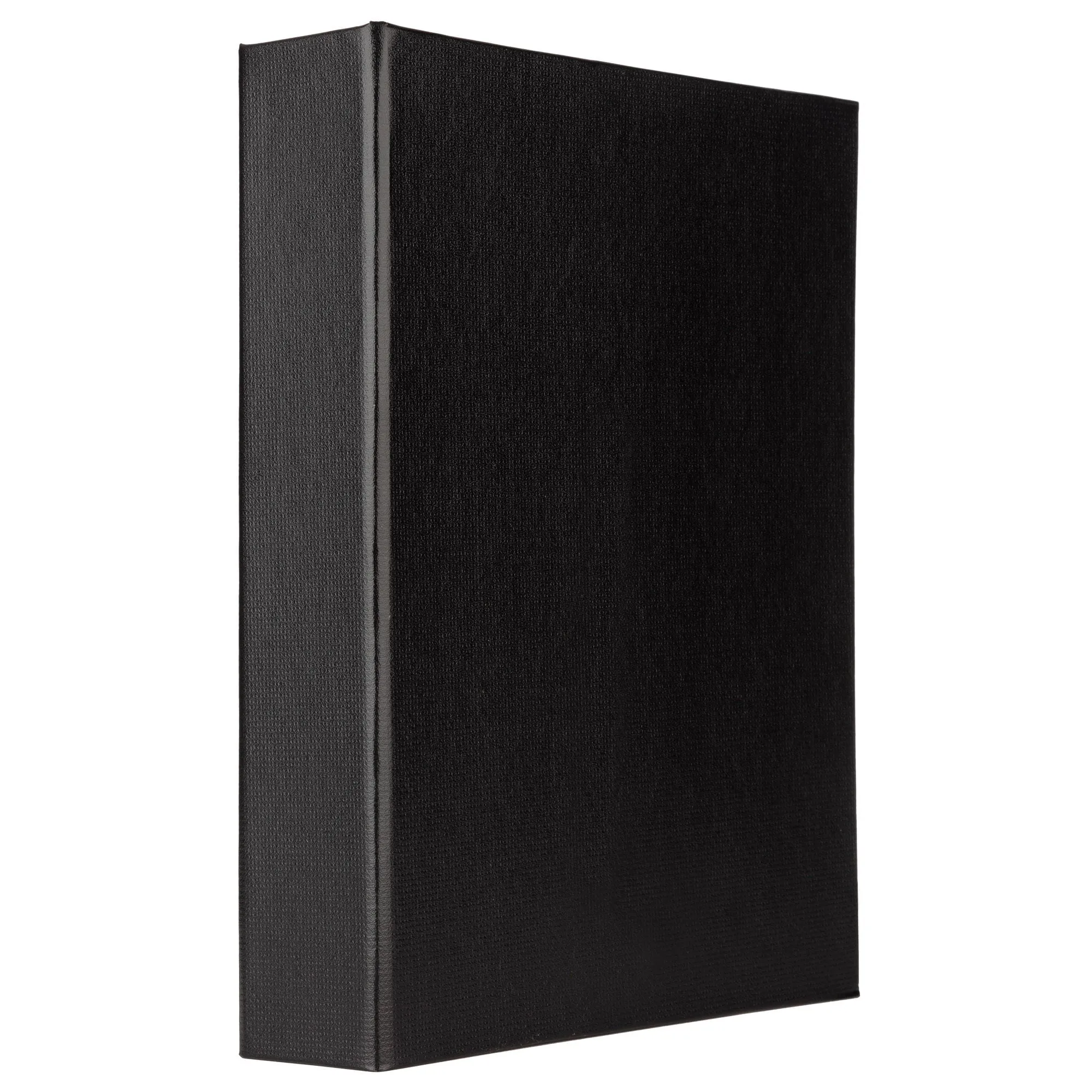 PHOTO ALBUM 8 X 10 Black Linen Ring Bound Photo Album, Holds 240 - 4"X6" Photos