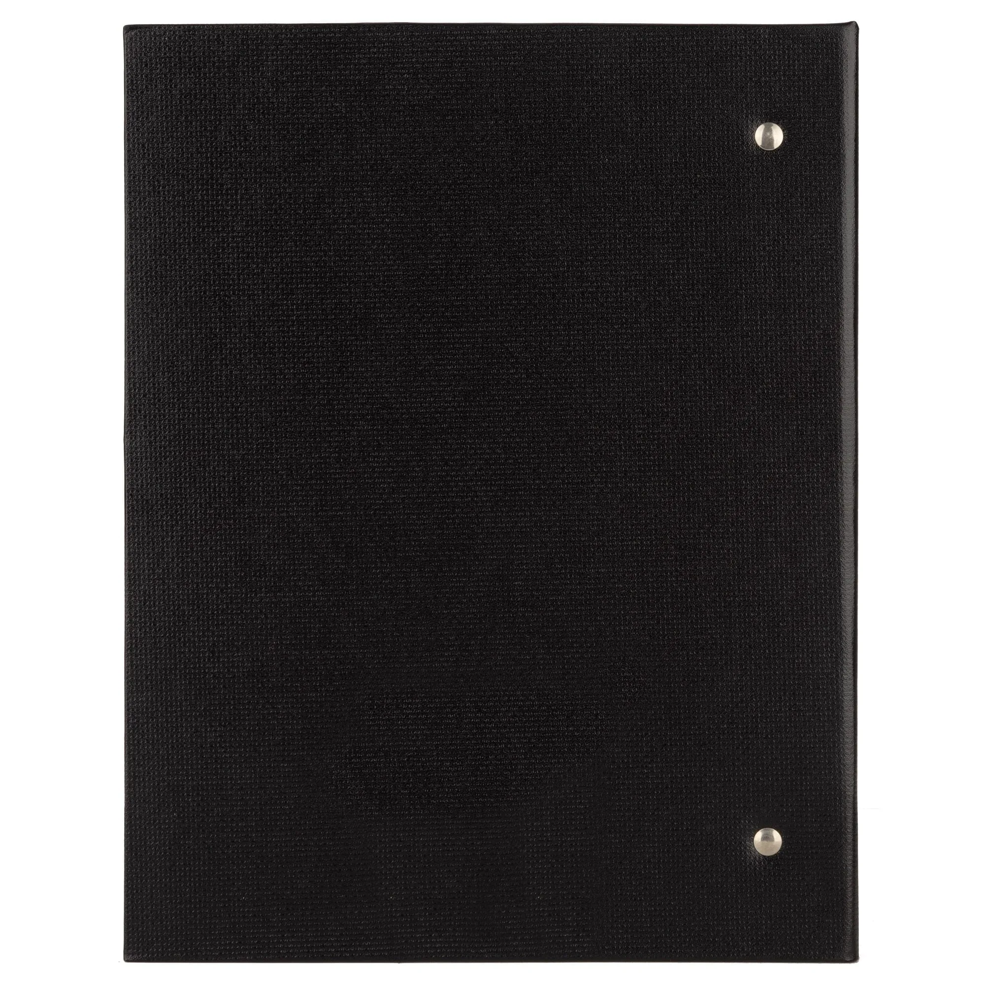 PHOTO ALBUM 8 X 10 Black Linen Ring Bound Photo Album, Holds 240 - 4"X6" Photos